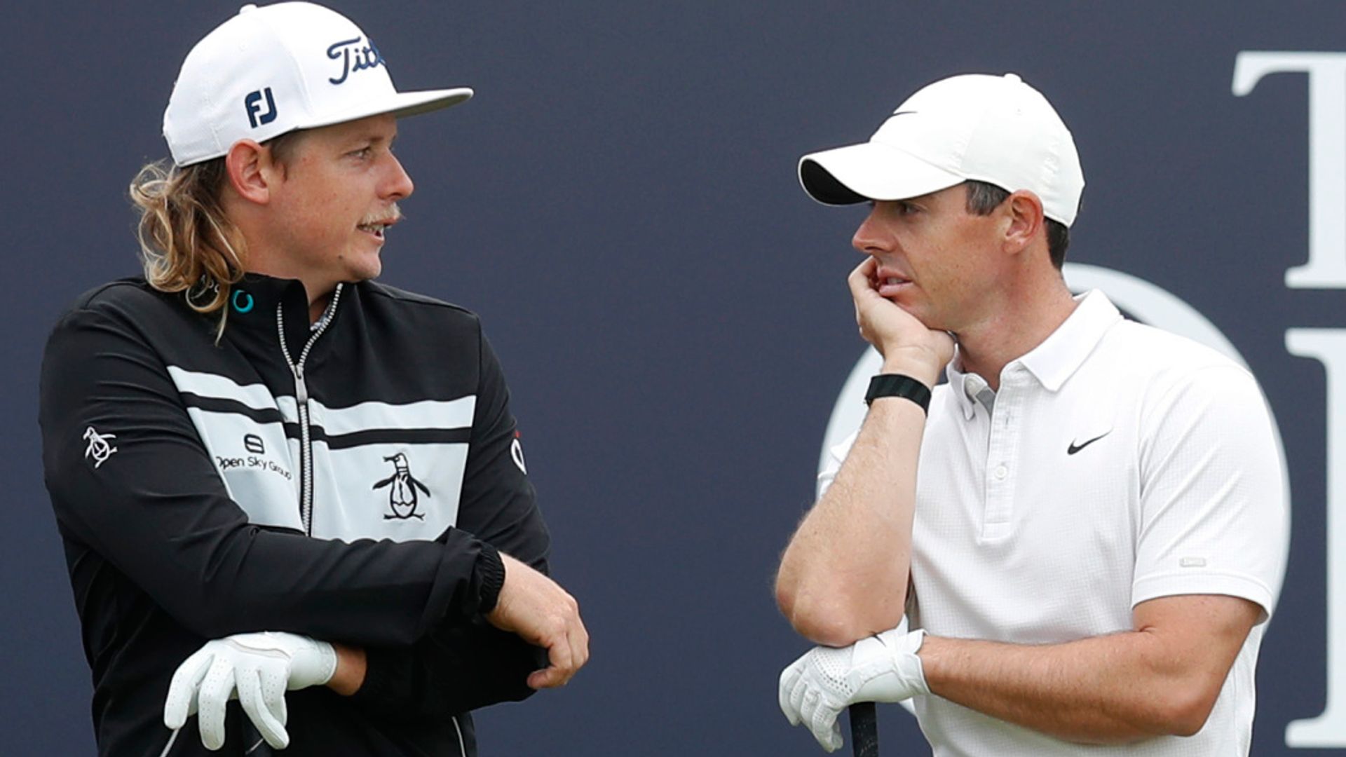 Smith: McIlroy called to try and convince me against joining LIV