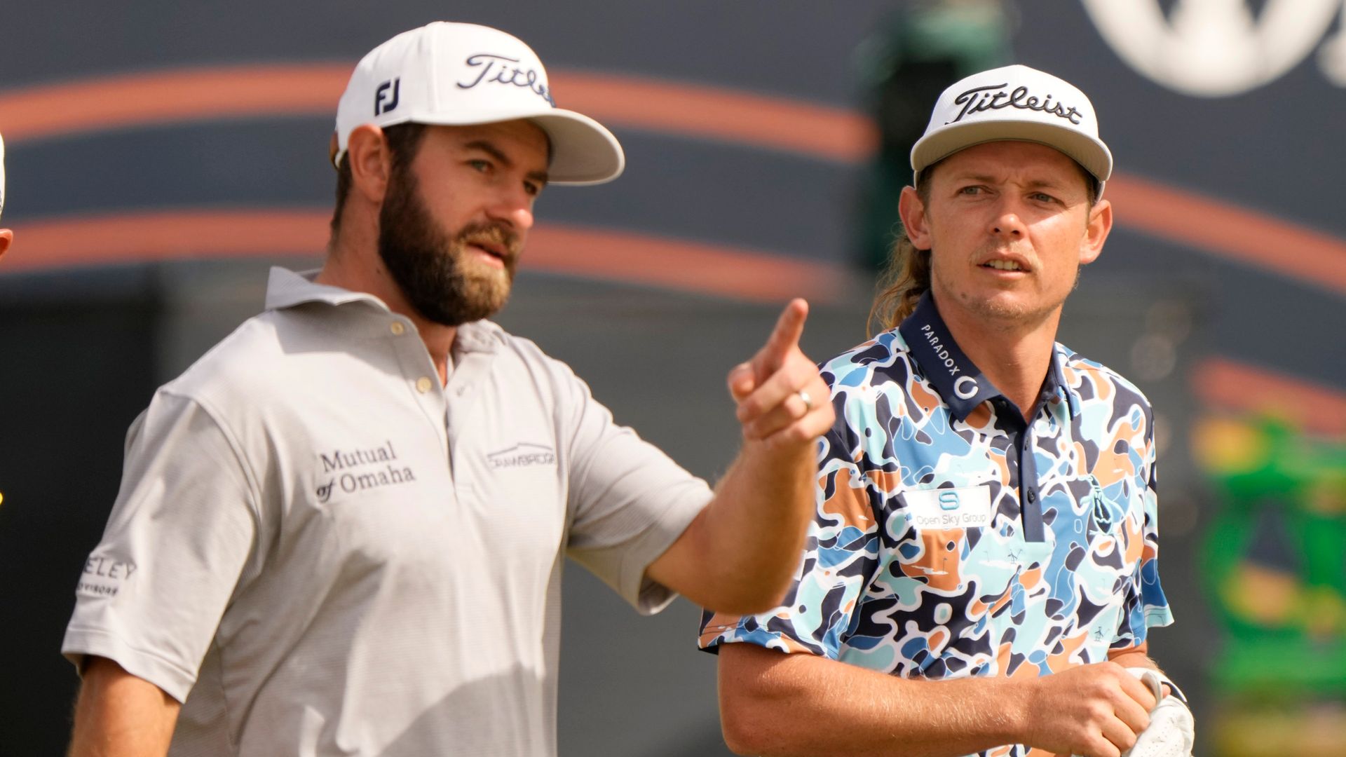 The Open: Full R4 pairings and tee times