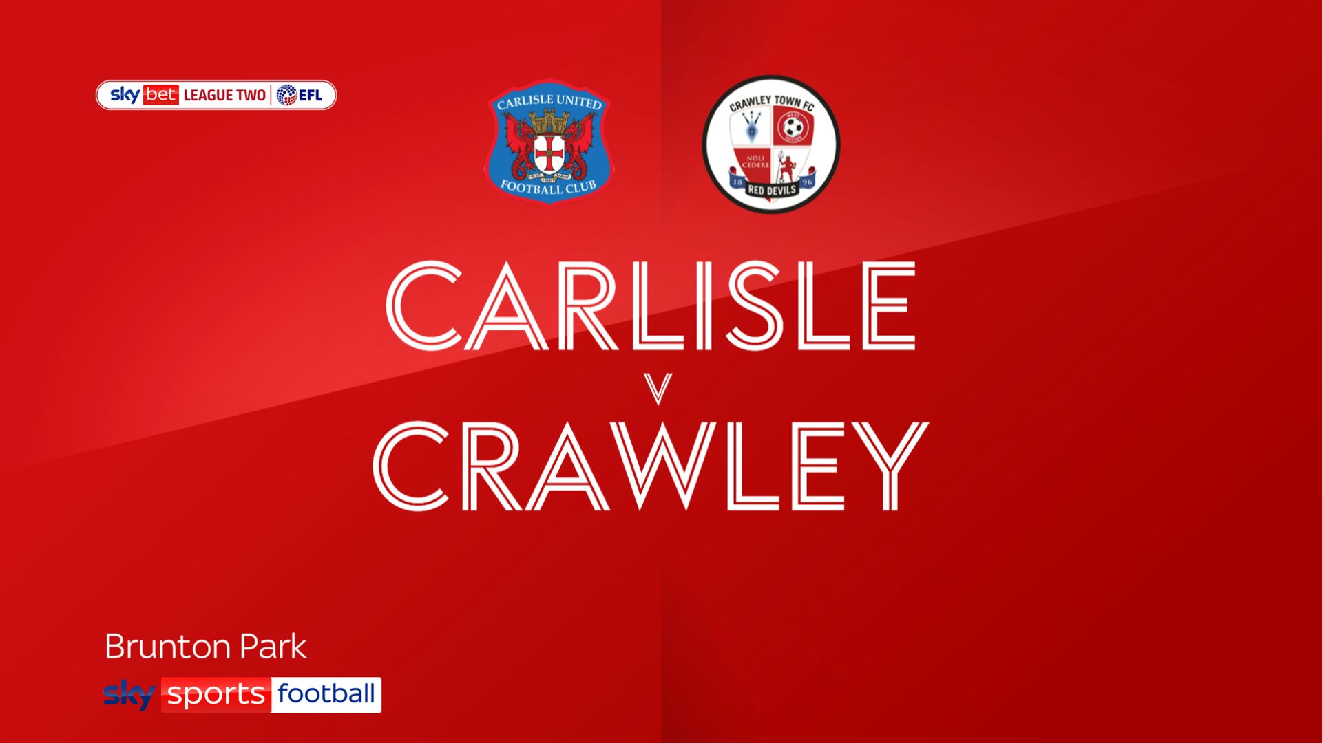 Carlisle 1-0 Crawley: Kristian Dennis scores winner