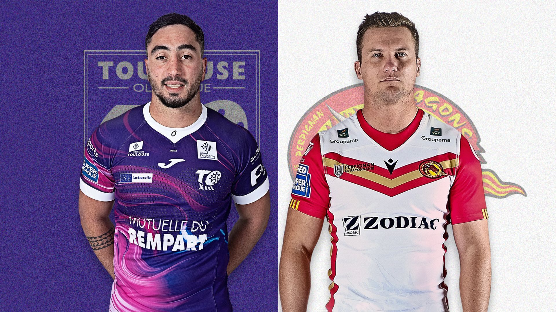 Super League's tale of two cities