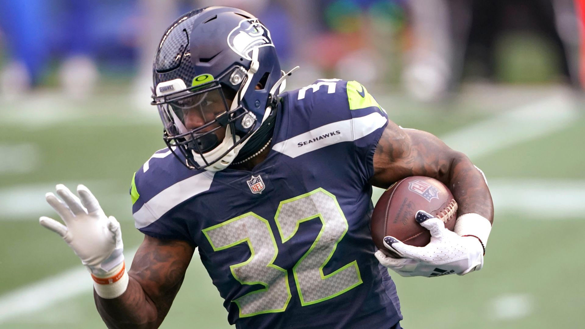 Seahawks RB Chris Carson to retire from NFL aged 27