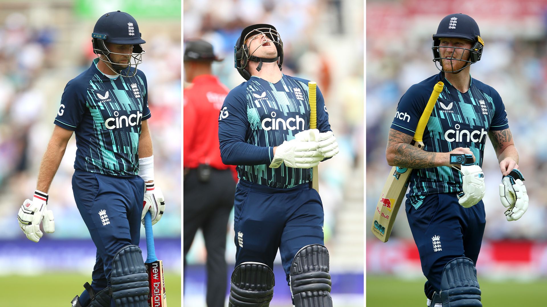'England in tatters here!' - Roy, Root and Stokes out for ducks!