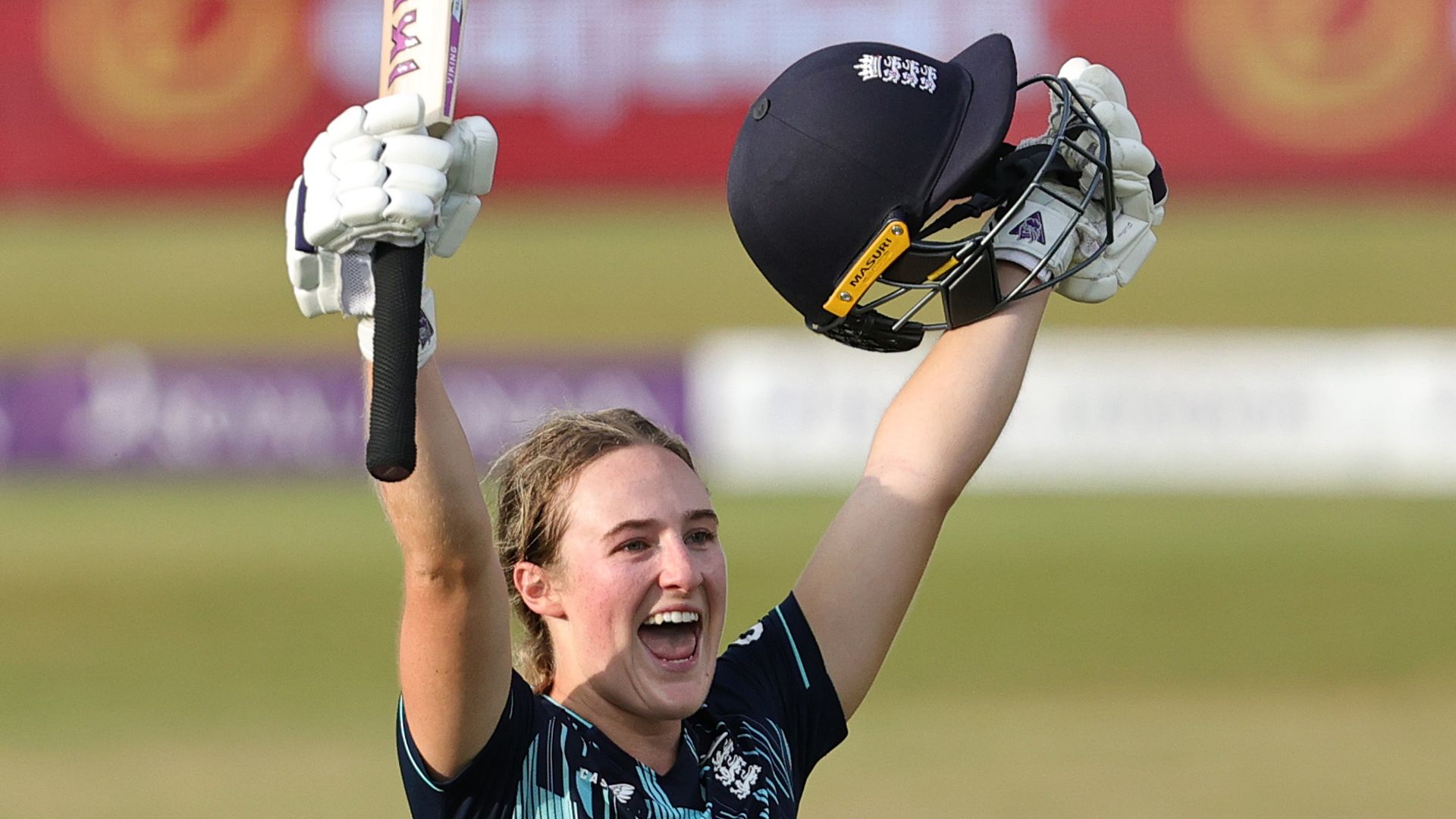 Lamb: First England century 'very emotional'