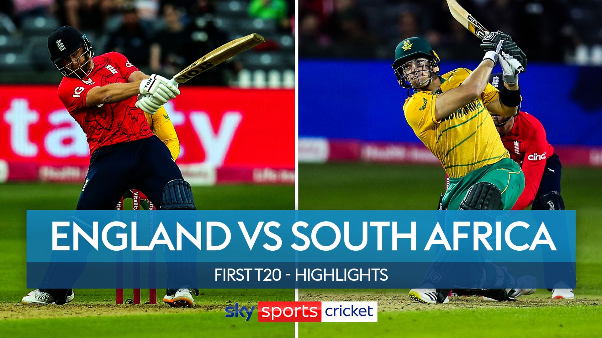 England vs South Africa | First T20 international highlights