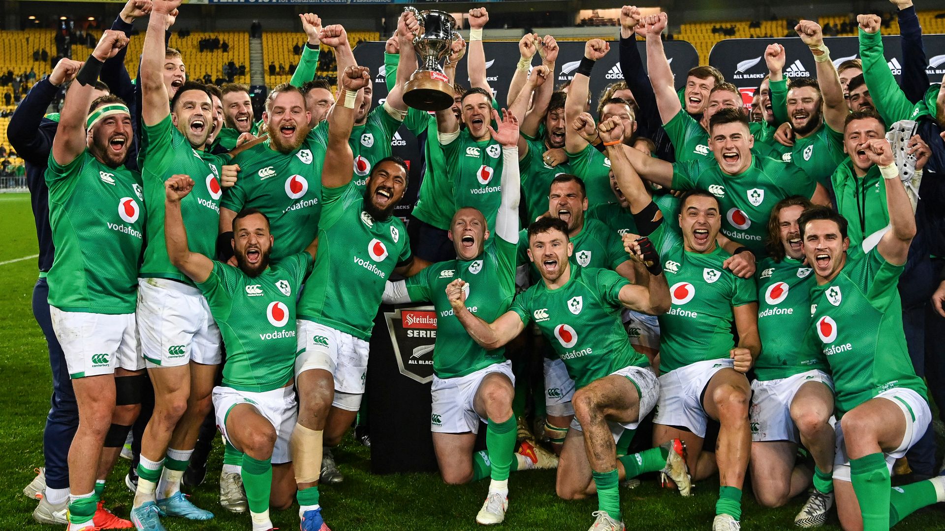 Farrell: NZ win won't be done again | Sexton: Now we must do it at World Cup