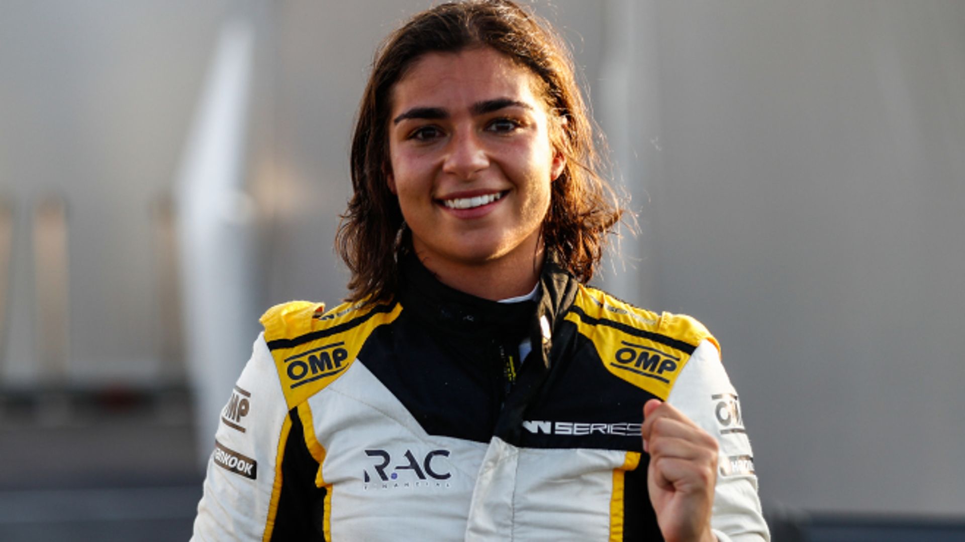 Jamie Chadwick targets F1 'within five years' as she nears W Series title