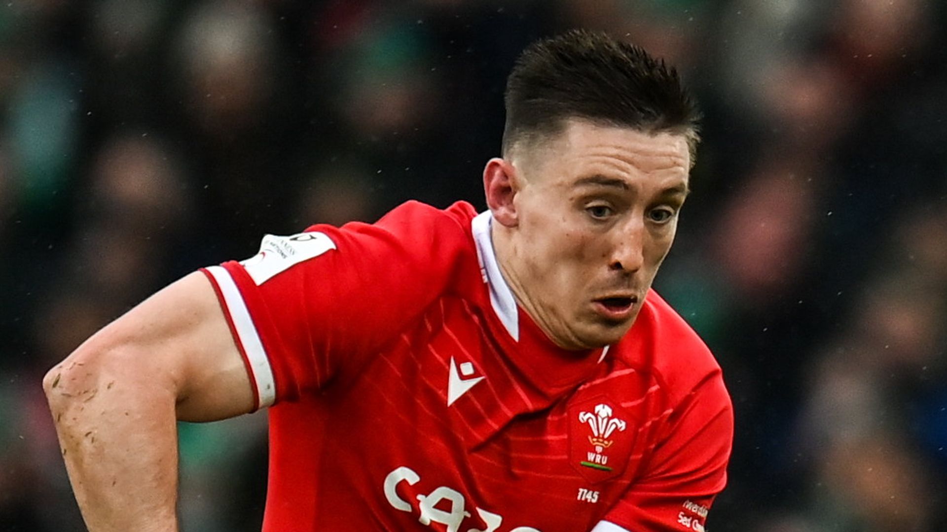 Adams starts as Wales change one for decider vs Springboks