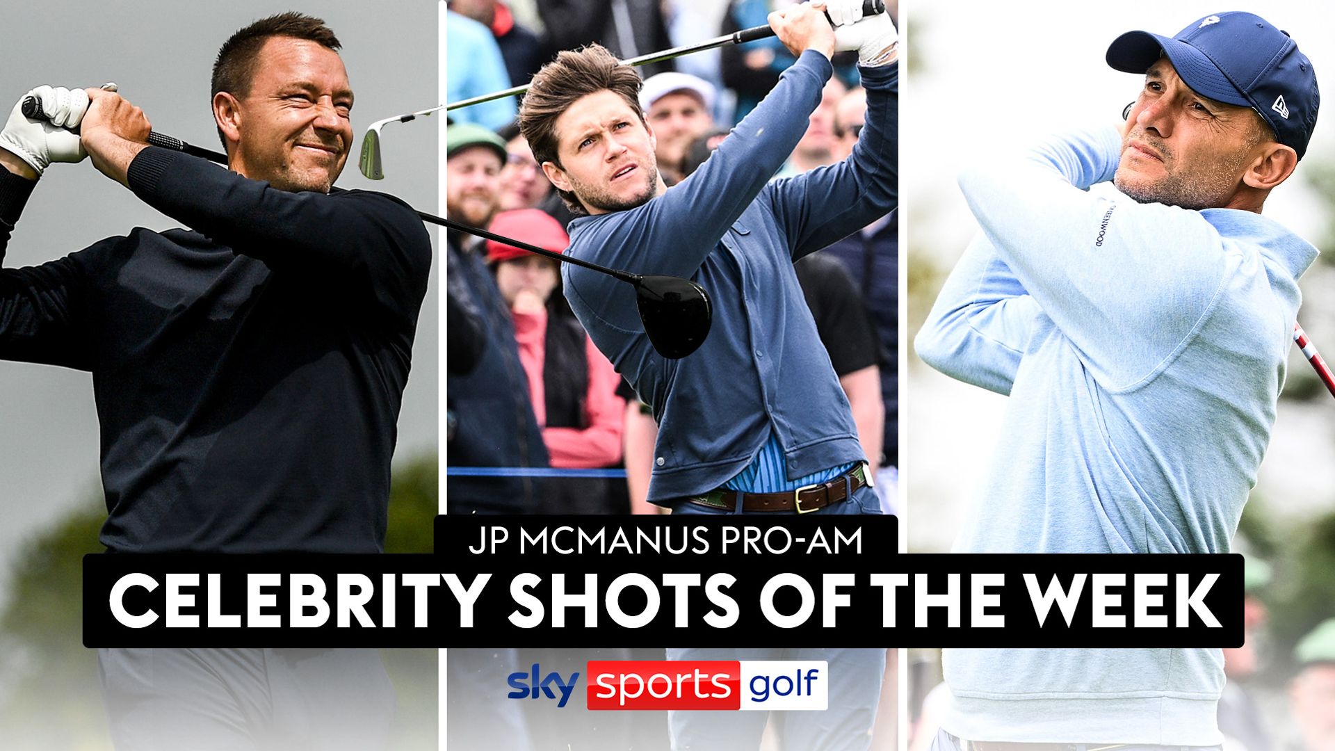 Celebrity shots of the week | JP McManus Pro-Am