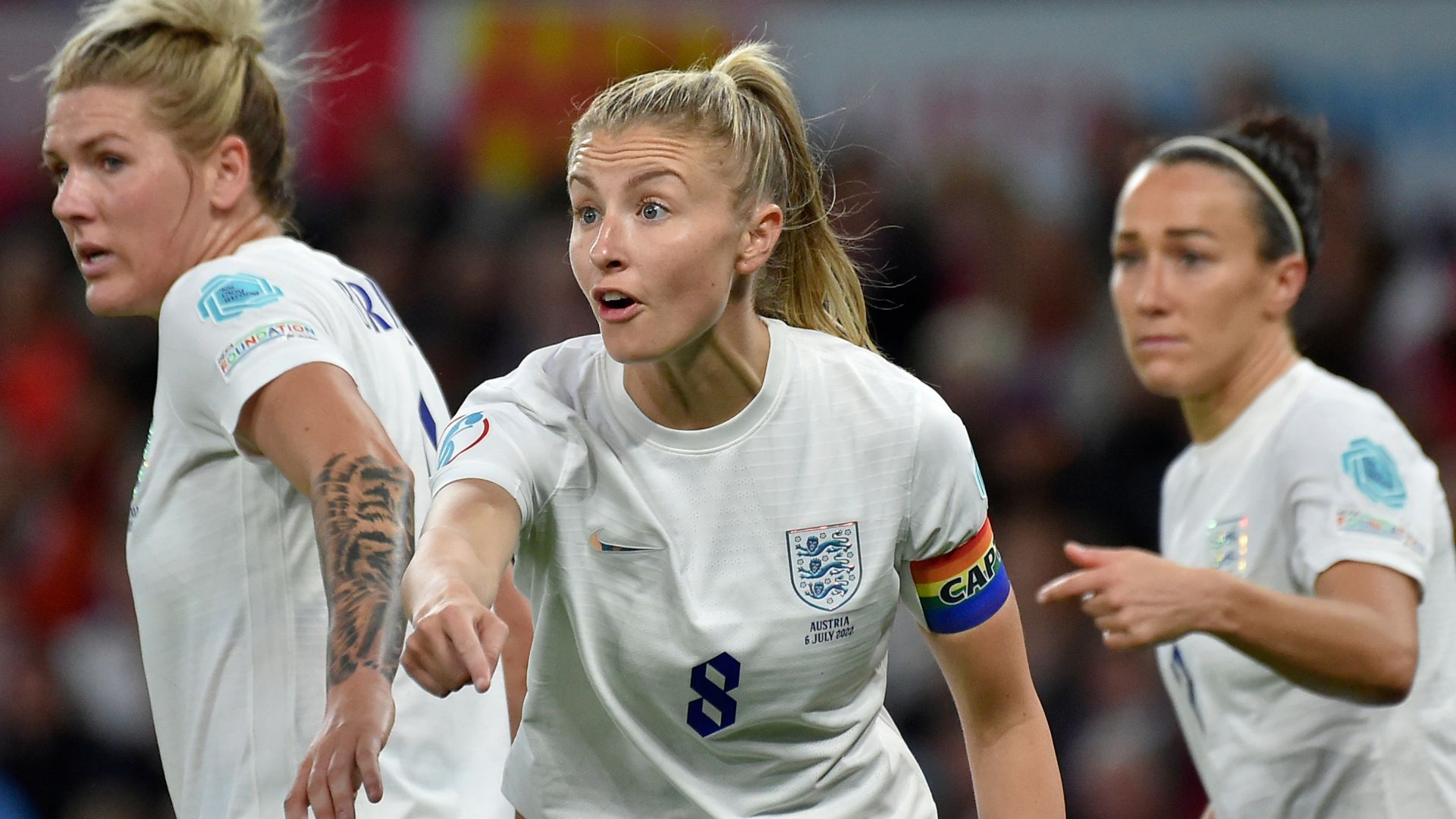 Bayanlar Euro: Norveç'e karşı XI'den başlayarak İngiltere'nizi seçin