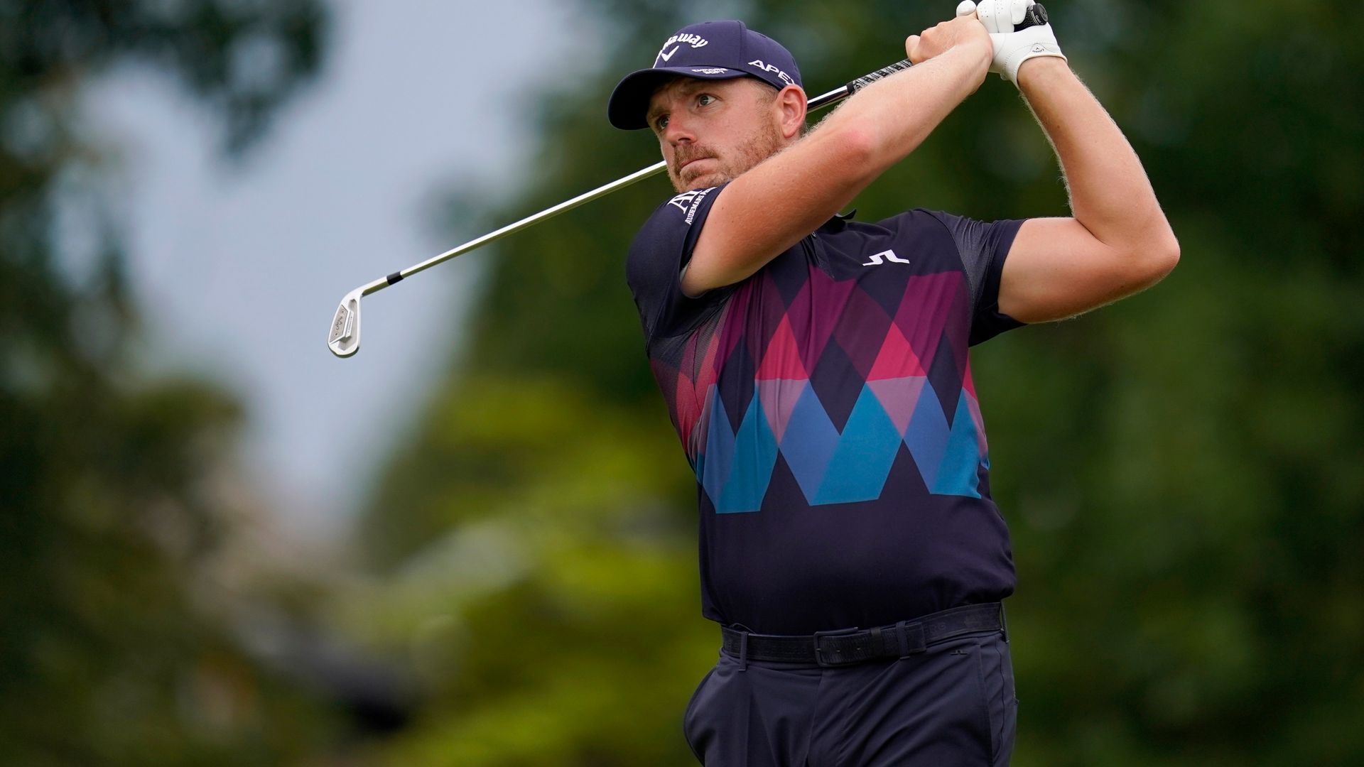 Wallace two off lead at Rocket Mortgage Classic