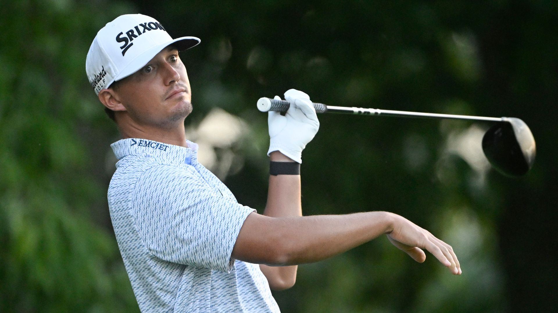 Tour rookie McGreevy leads rain-hit Barbasol Championship