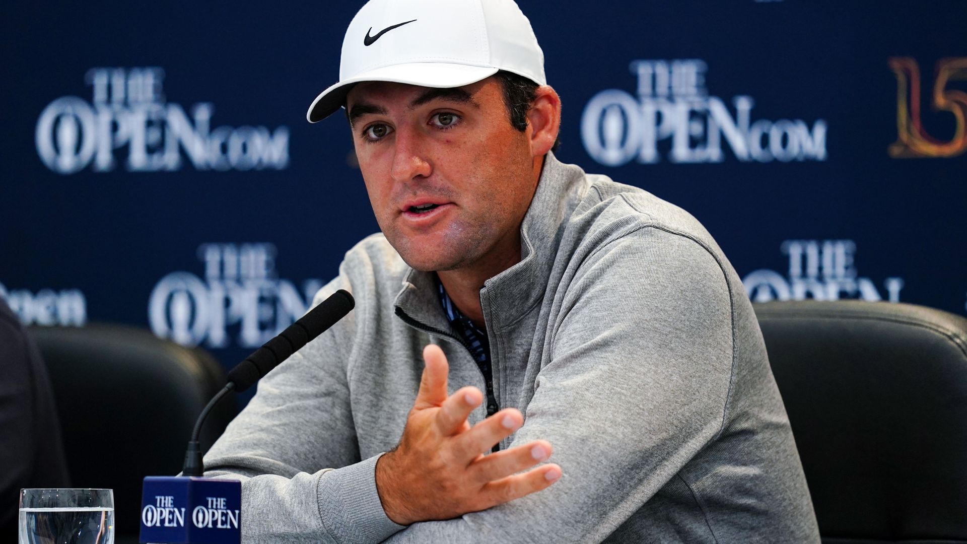 Scheffler: 'I'm not perceived as world No 1' | On Open hopes: 'I'm never favourite!'