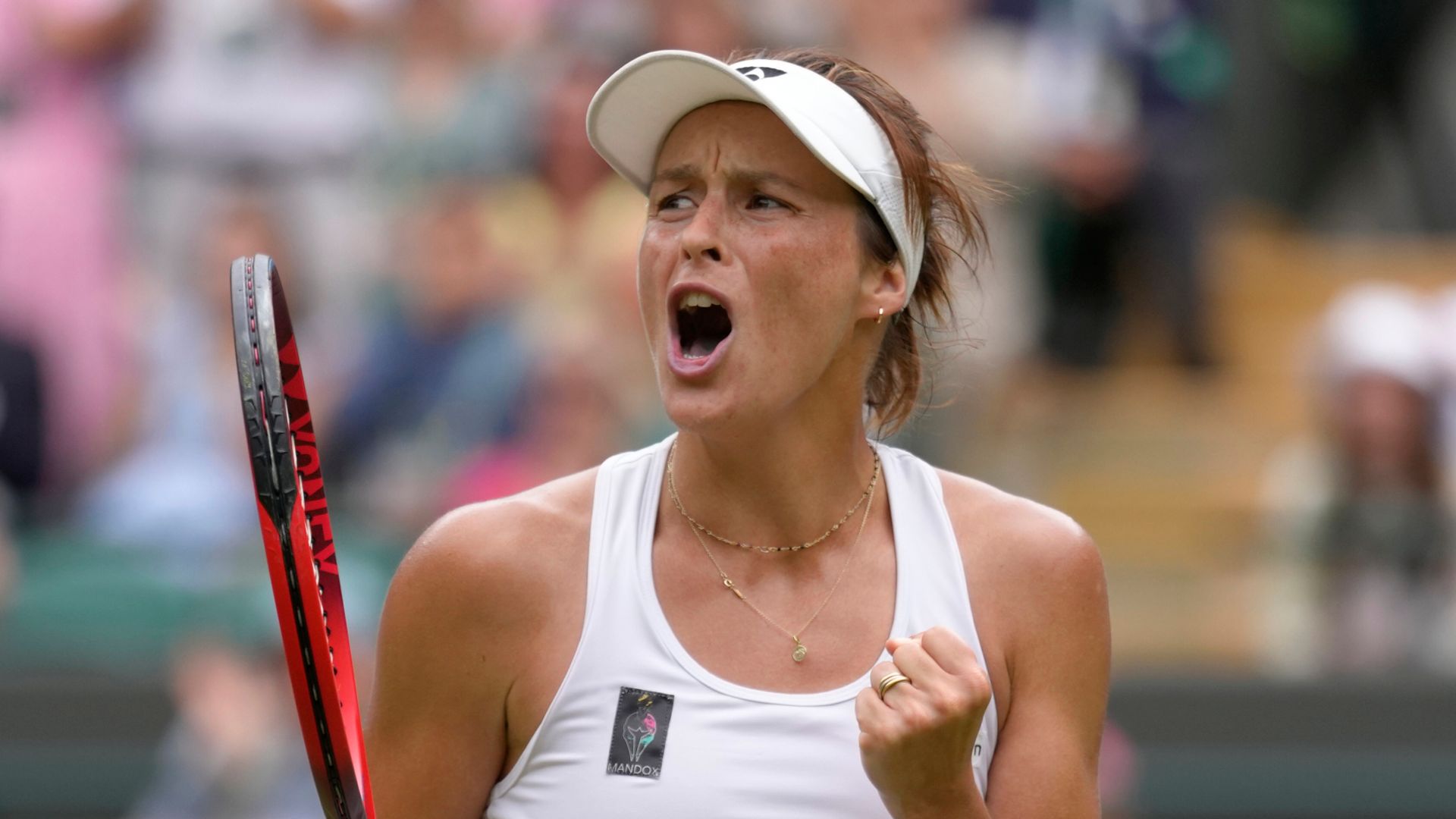 Maria to face Jabeur in final 4 at WimbledonSkySports | Information