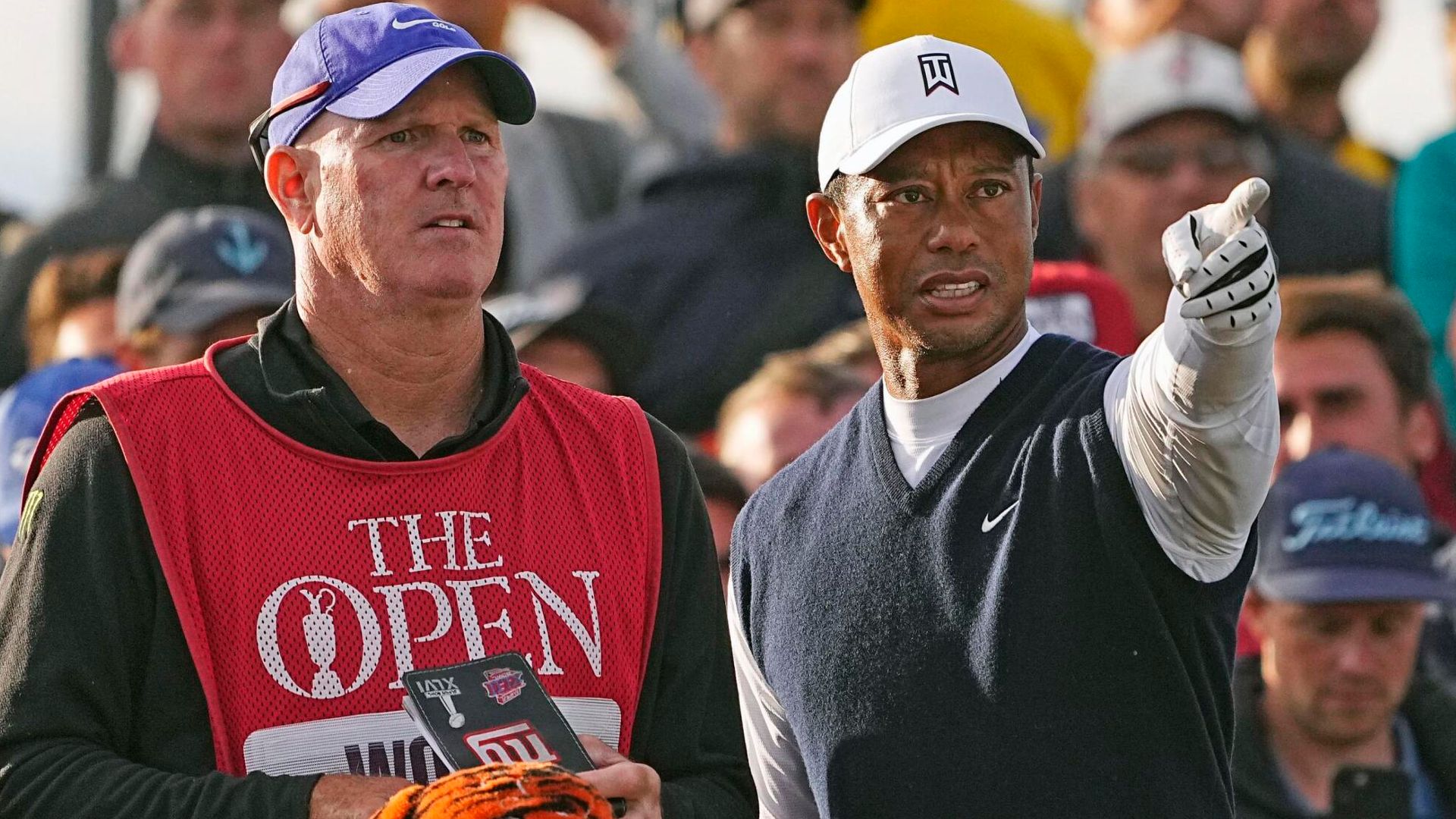 What next for Woods? Tiger's caddie reveals potential schedule