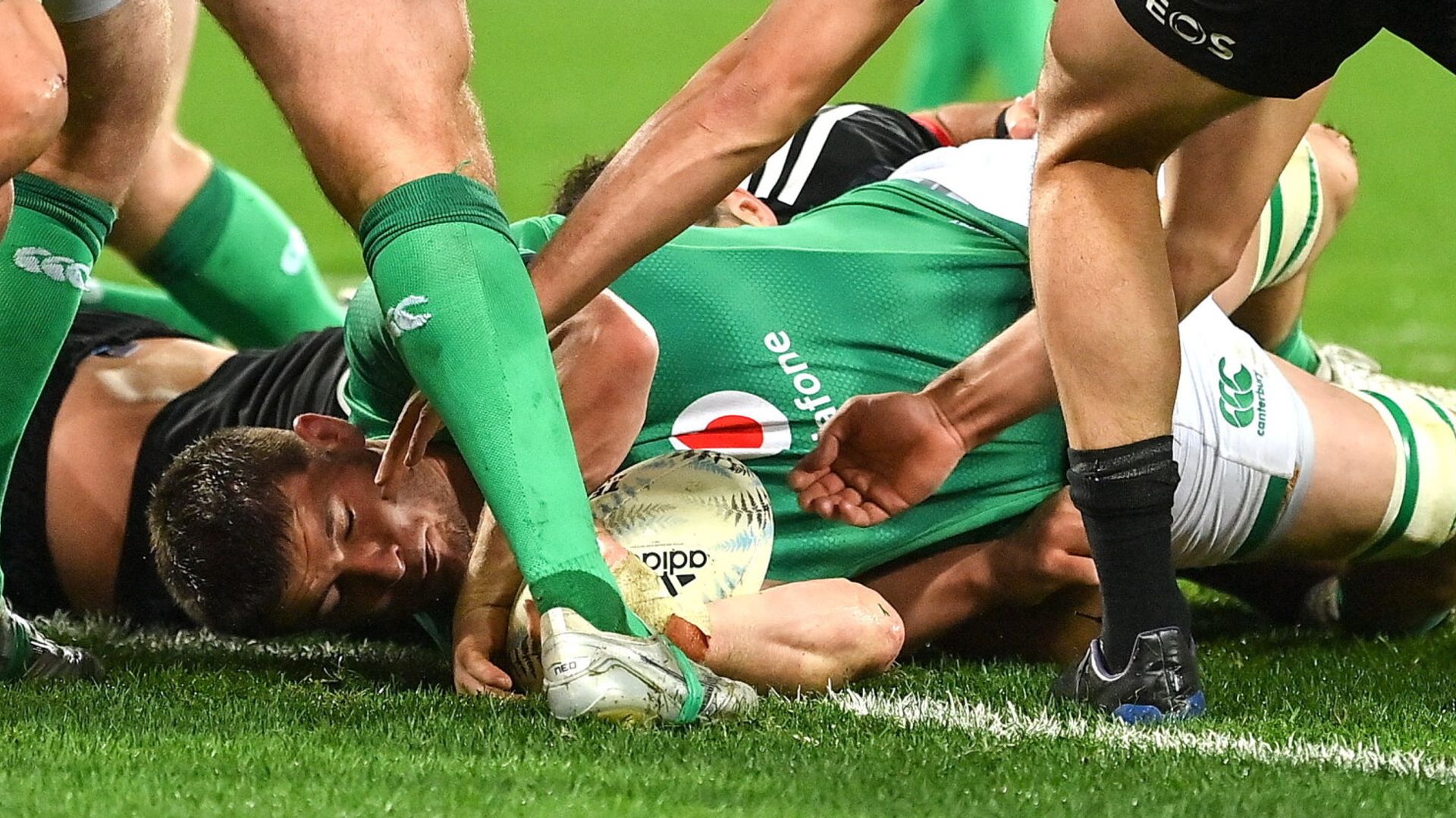 Ireland midweek side claim win over Maori All Blacks