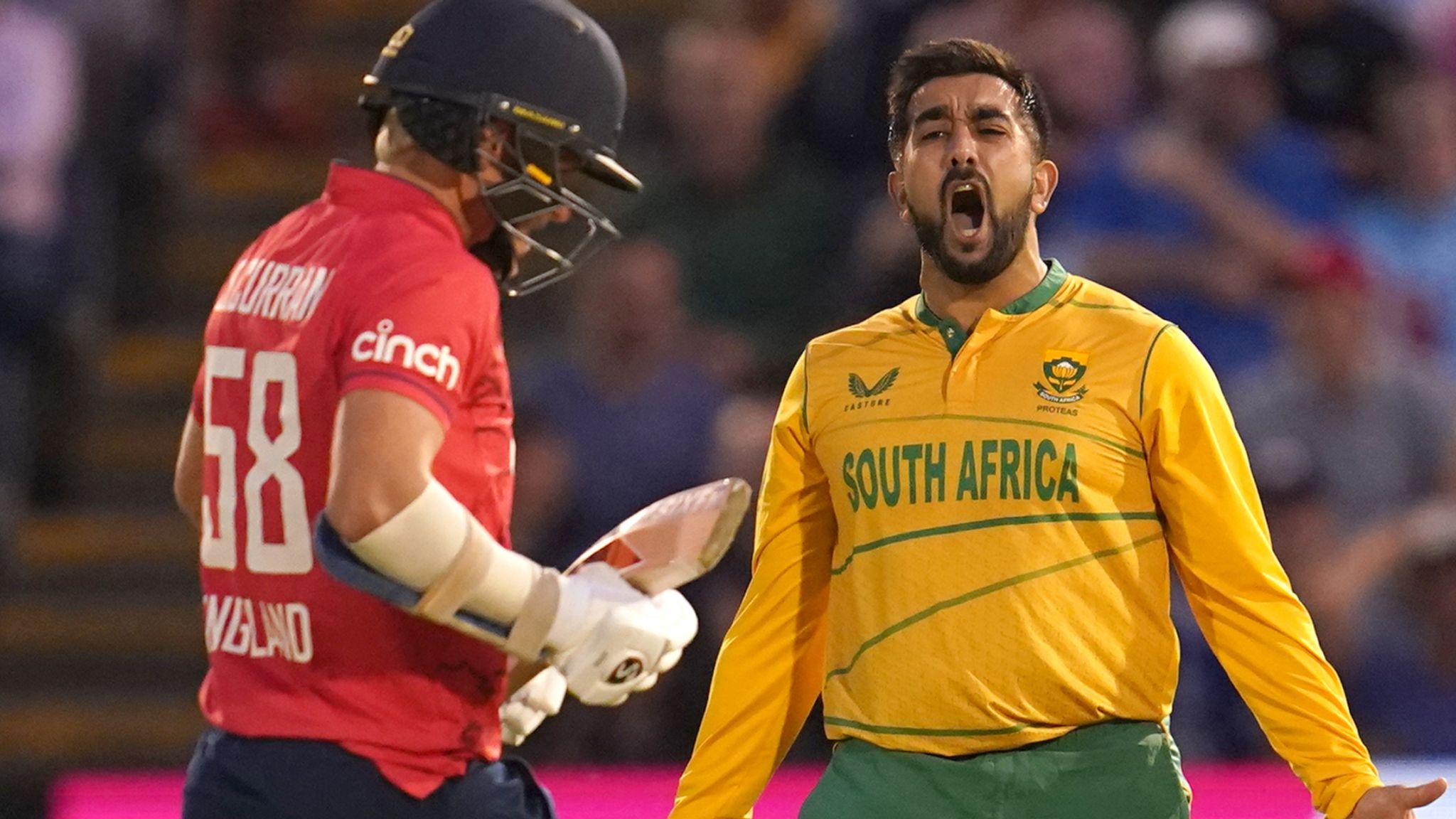 England lose to South Africa by 58 runs in second T20 international as  Proteas set up series decider | Cricket News | Sky Sports