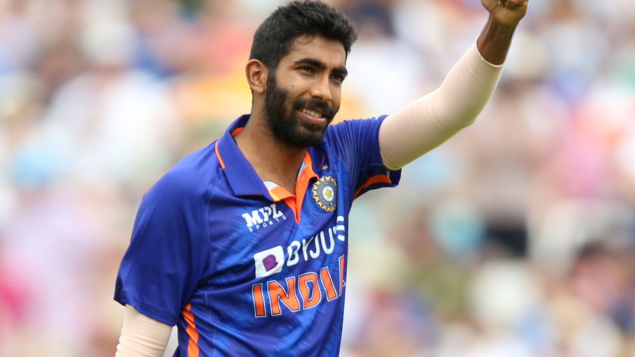 Jasprit Bumrah replaced by Siraj for T20s against South Africa Seamer