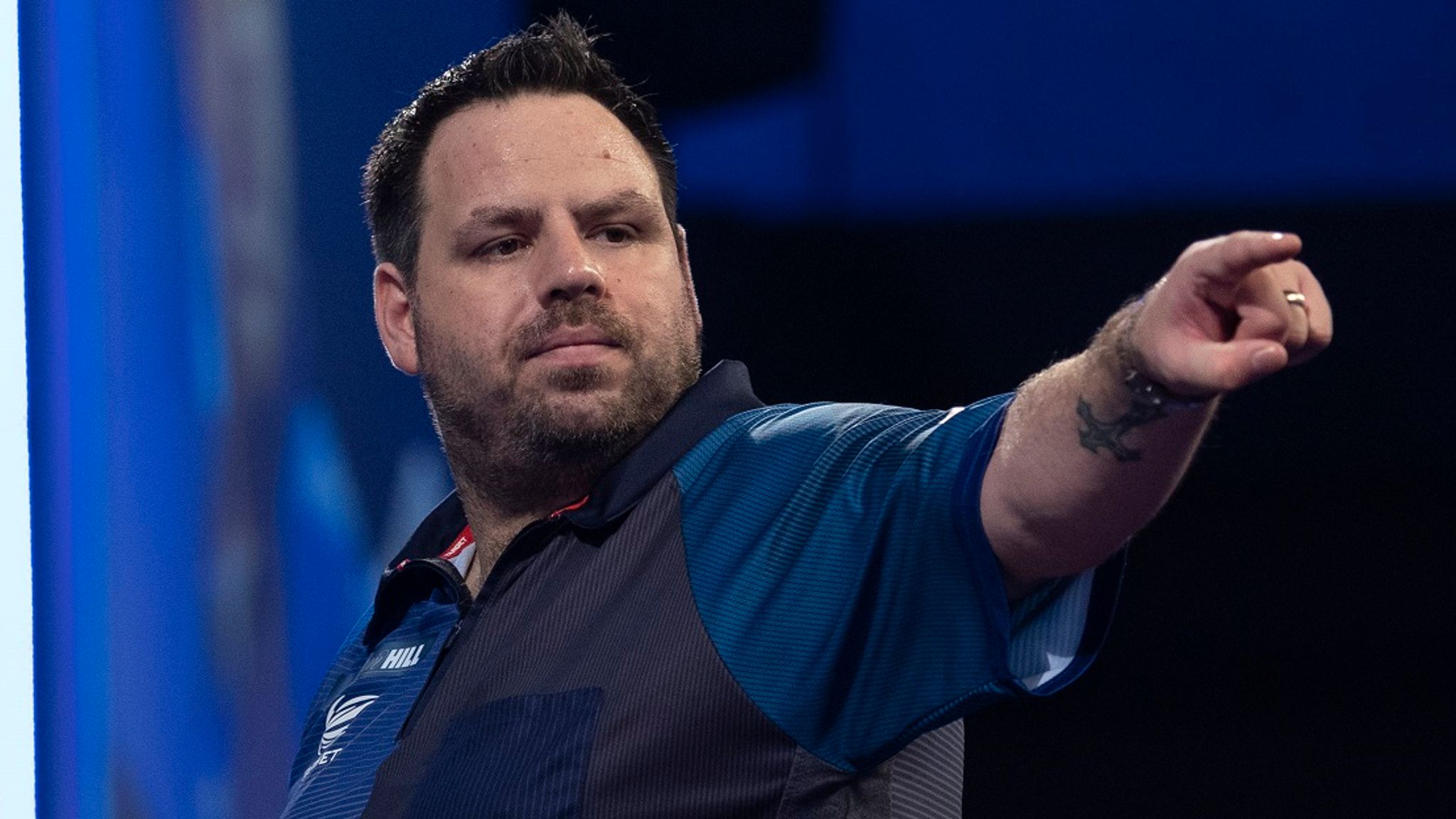 Players Championship: Adrian Lewis clinches ranking title since 2019 with over Boris | Darts News Sky Sports
