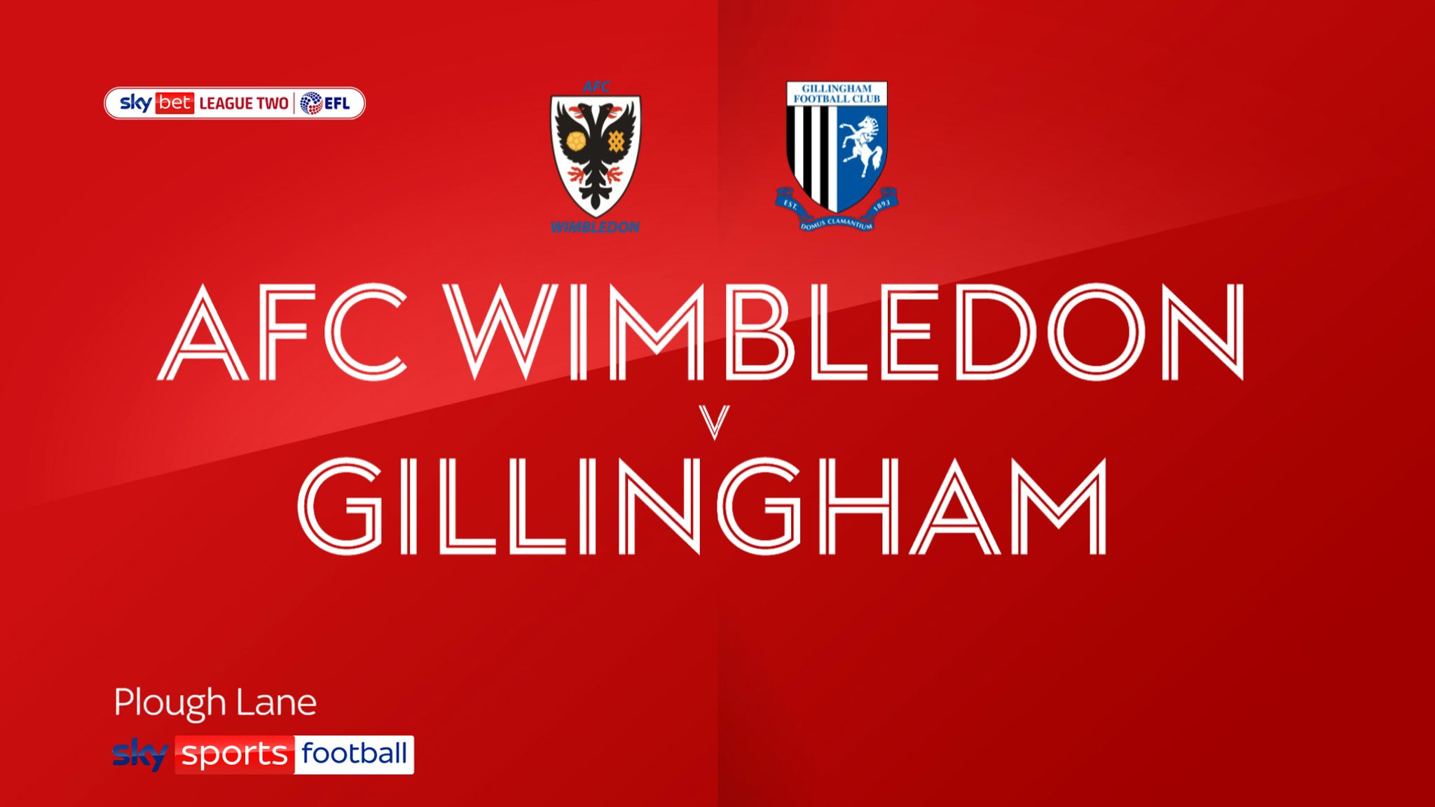 Final call to get your ticket for Gillingham - News - AFC Wimbledon