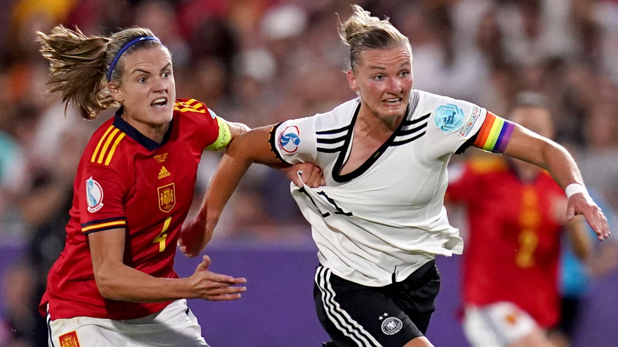 Unbelievable Germany 0 1 Spain Aet In Womens Euro 2025 Semi Final You Wont Believe What Happened - 6ryol7i