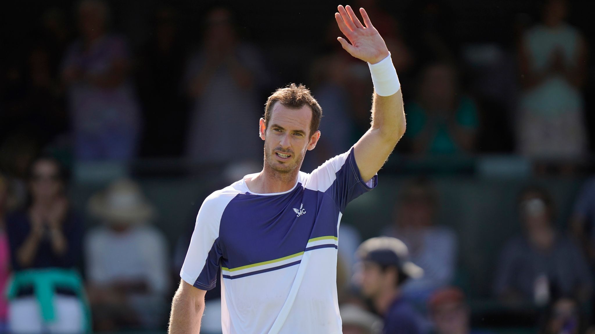 Andy Murray Former world No 1 sees his Rhode Island journey ended by Alexander Bublik Tennis News Sky Sports
