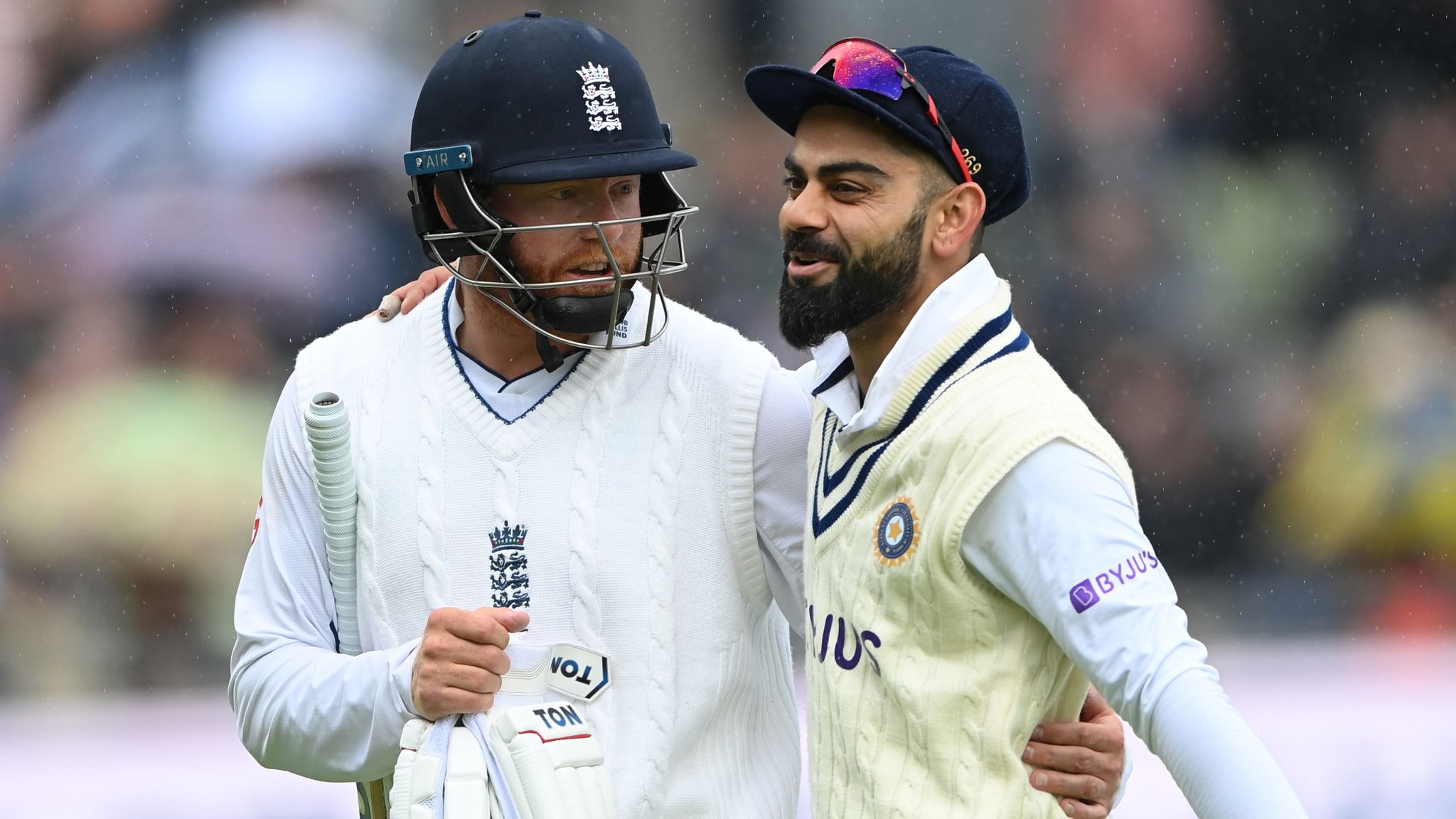 Jonny Bairstow: England won't be shutting up shop vs India | 'Virat Kohli clash a bit of craic' | Cricket News | Sky Sports