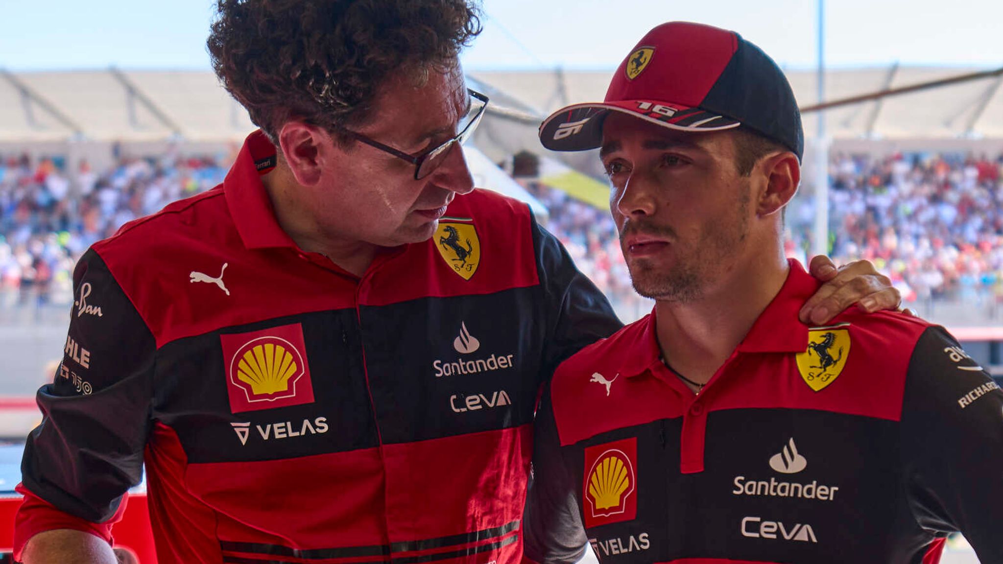 Ferrari: No changes needed despite F1 errors as Charles Leclerc faces  mammoth Max Verstappen task, F1 News