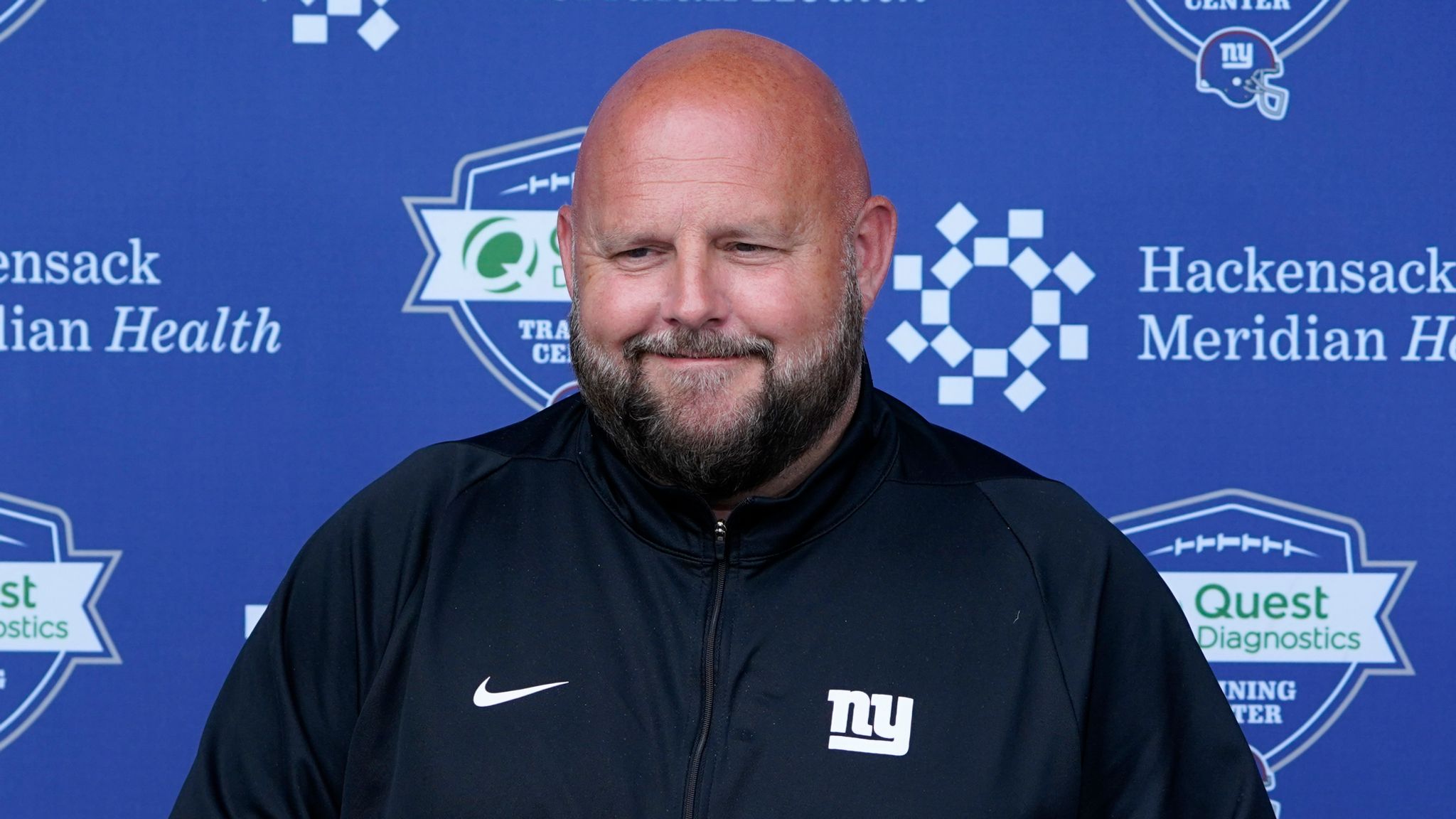 Brian Daboll's FIRST Interview as Giants Head Coach 