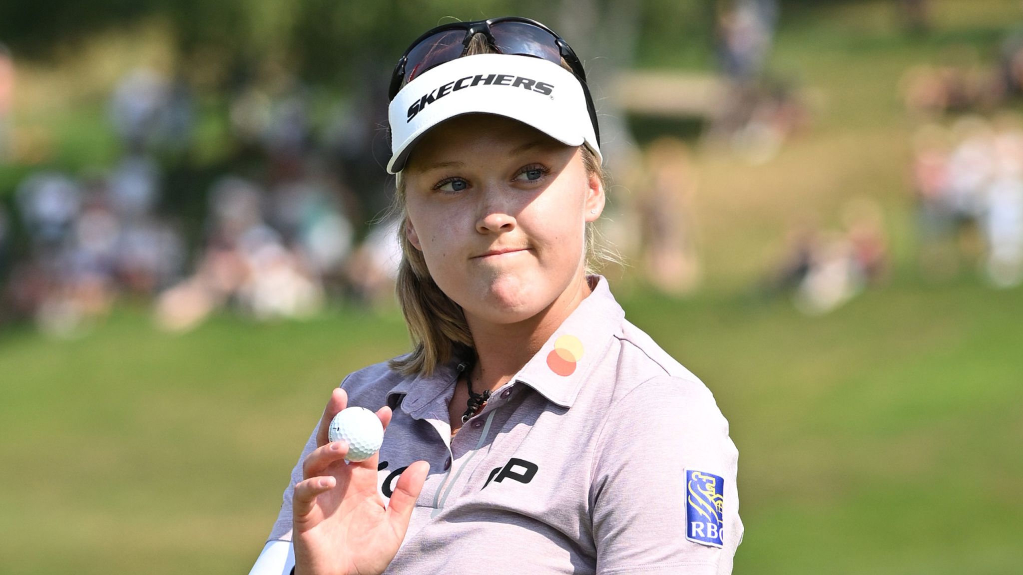 Evian Championship Brooke Henderson lead cut to two going into final round Golf News Sky Sports