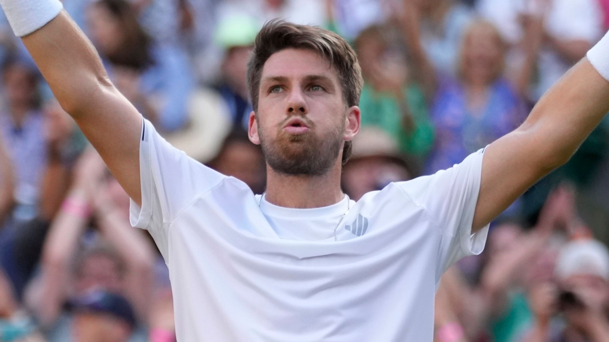 Wimbledon Cameron Norrie beats David Goffin in five sets to set up