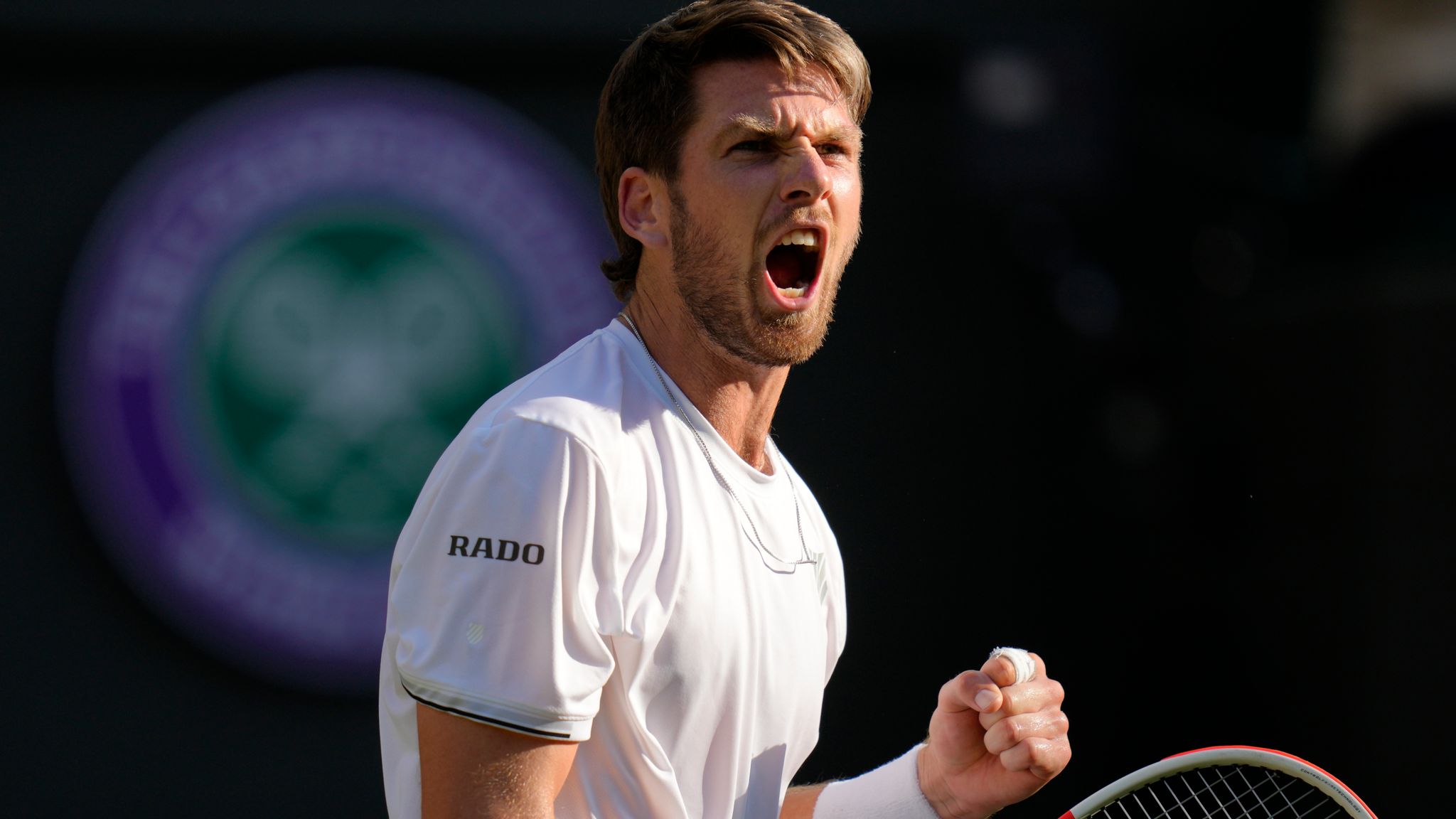 Wimbledon Cameron Norrie beats David Goffin in five sets to set up semi-final vs Novak Djokovic Tennis News Sky Sports