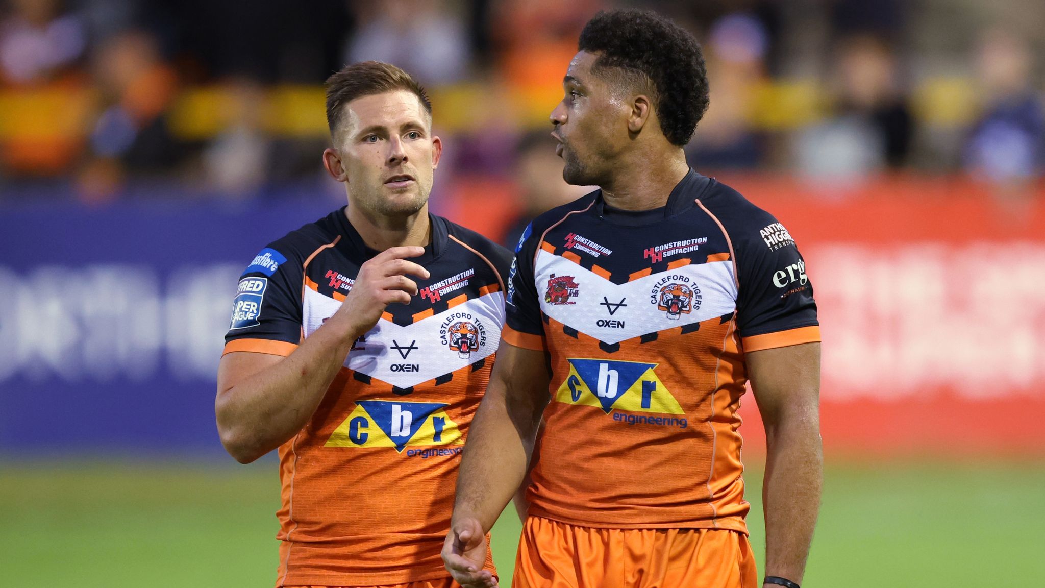 Castleford Tigers confirm six departures ahead of final home game including  Derrell Olpherts