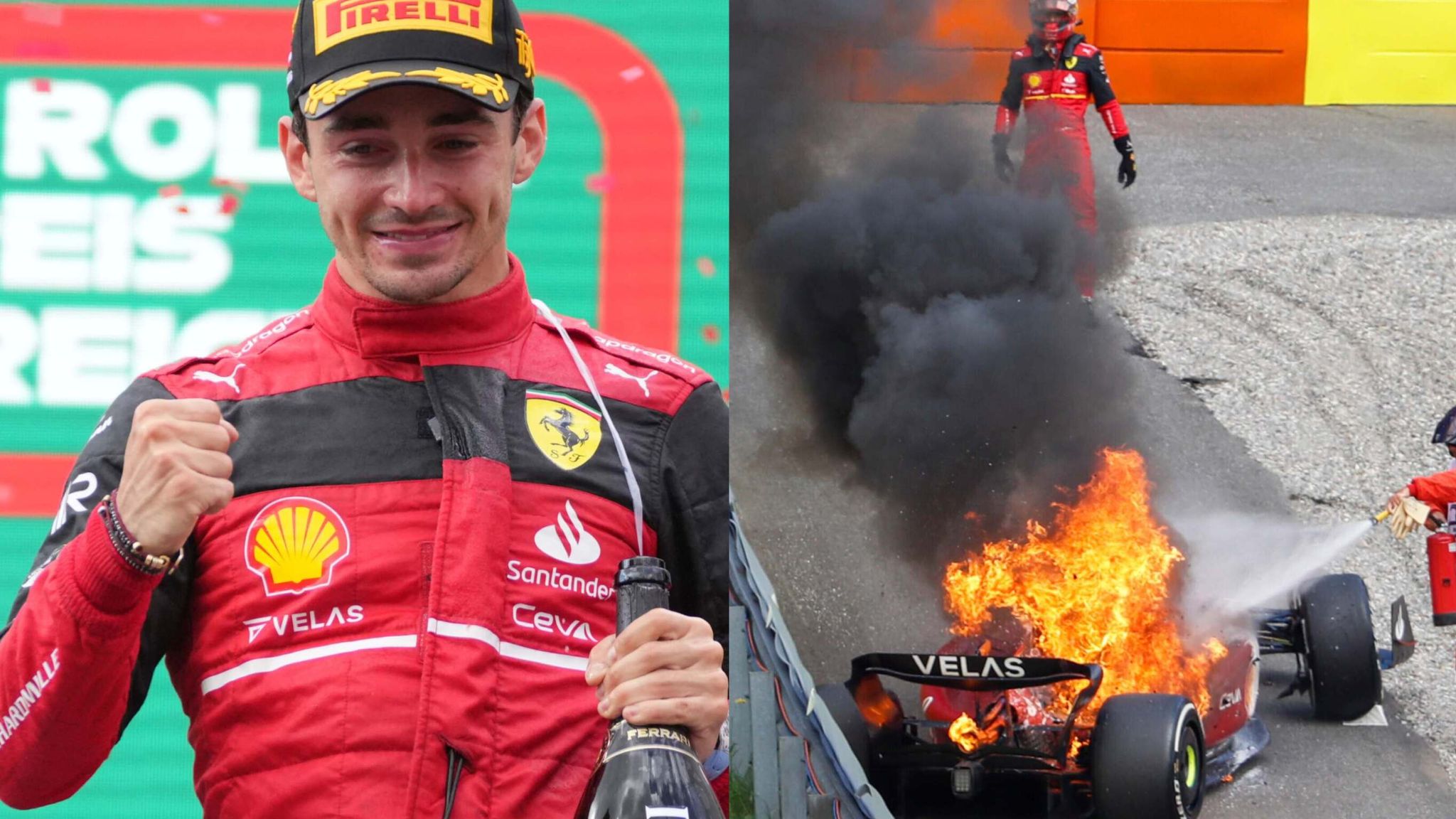 Austrian GP: Charles Leclerc has 'breakthrough' in Formula 1 title bid but  can fragile Ferrari keep up?, F1 News