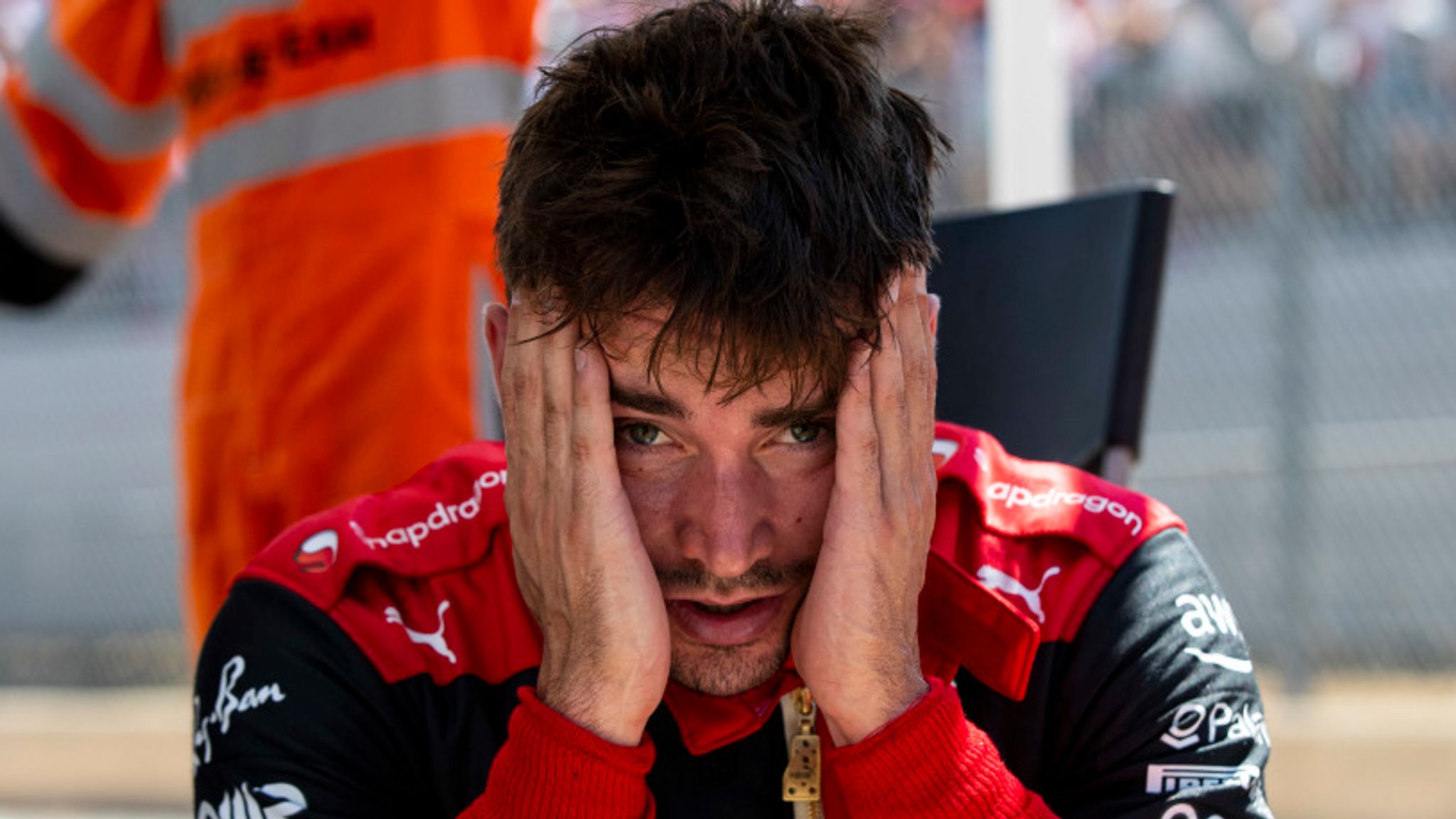French GP Charles Leclerc takes responsibility for unacceptable Ferrari crash F1 News