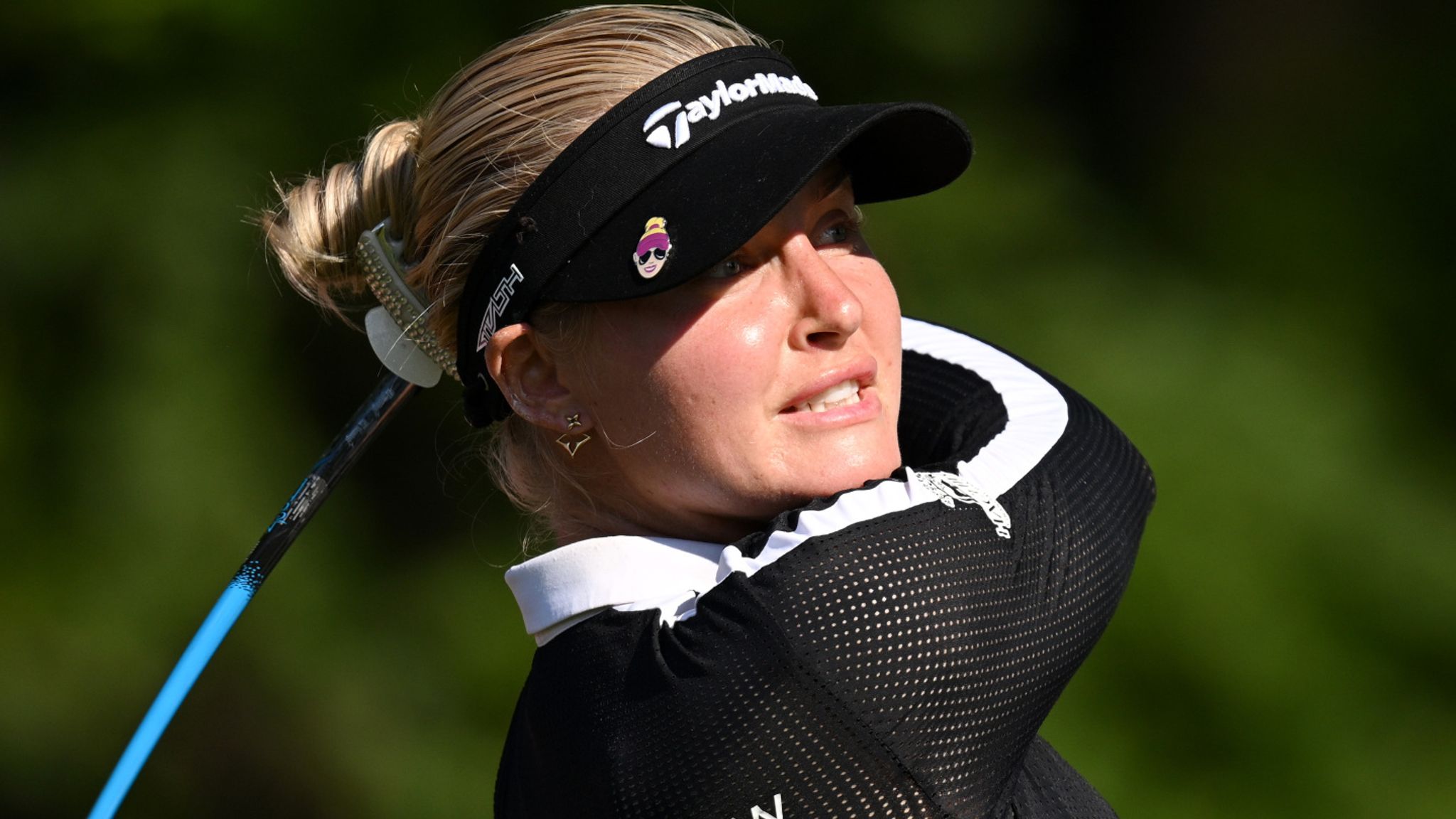 Evian Championship Nelly Korda and Charley Hull in contention as Ayaka Furue sets pace in France Golf News Sky Sports