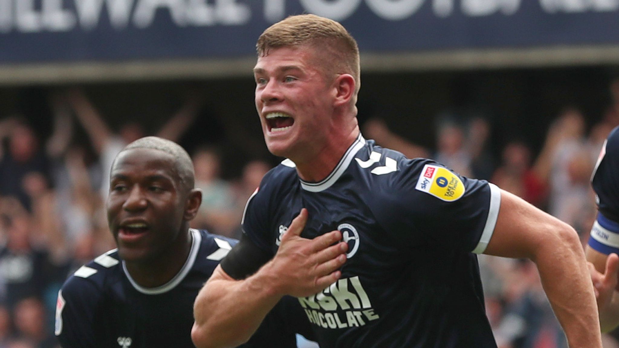 Charlie Cresswell of Millwall in action during the Sky Bet News Photo -  Getty Images