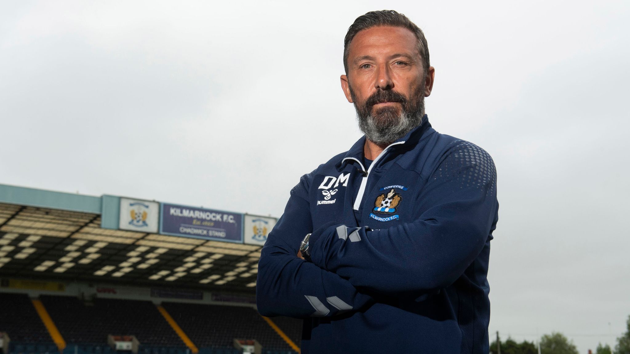 Derek McInnes: Kilmarnock manager signs contract extension through to ...