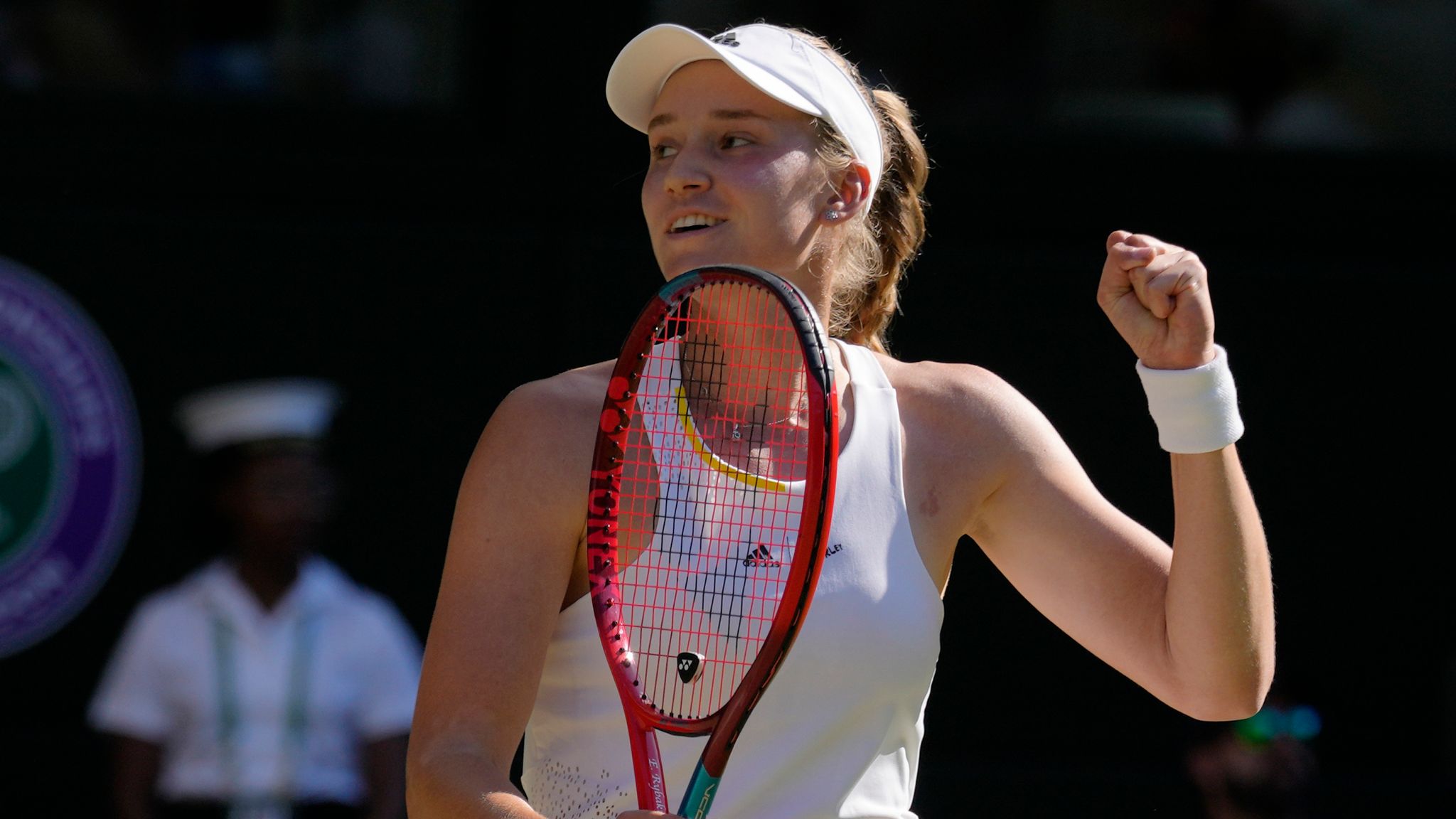 Wimbledon Elena Rybakina shocks former champion Simona Halep to reach final Tennis News Sky Sports
