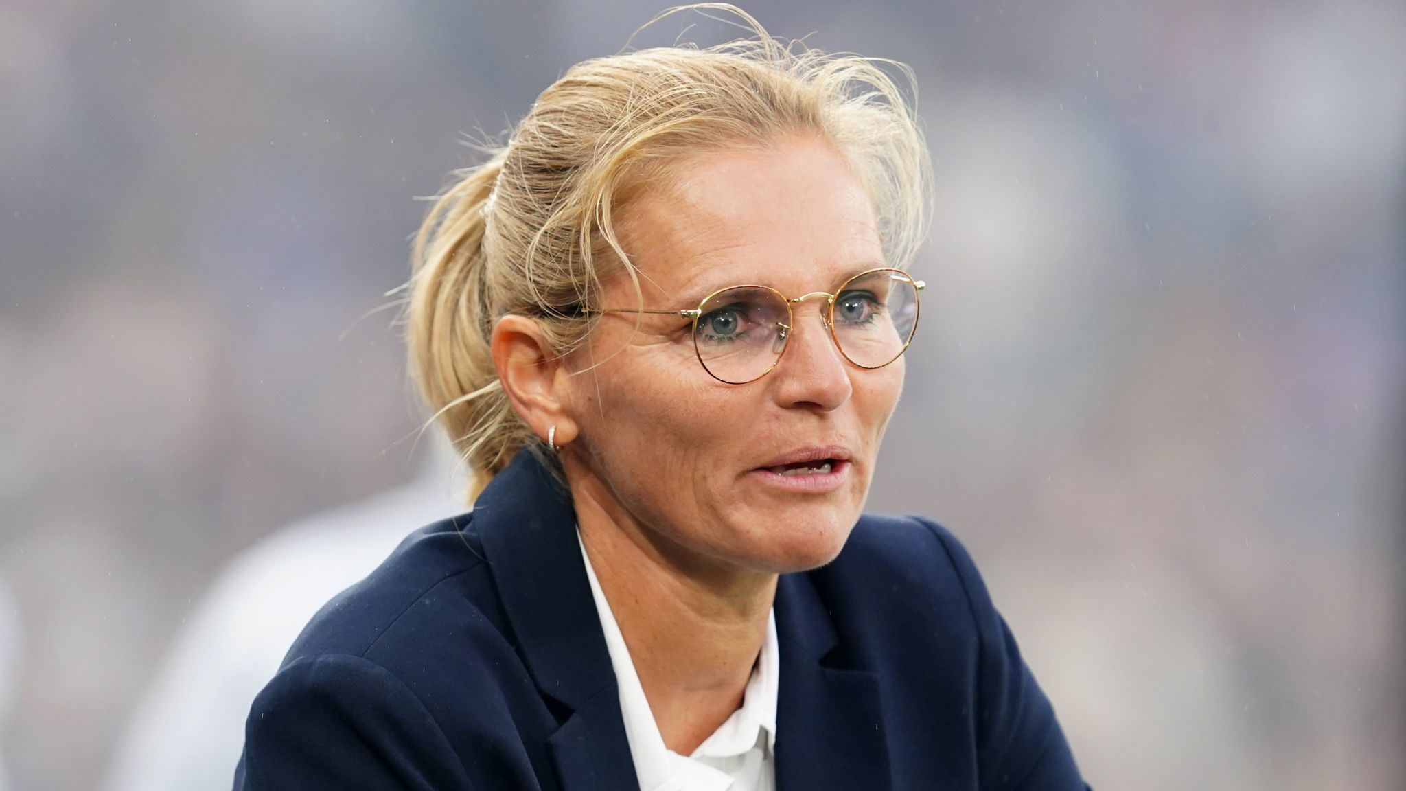 England manager Sarina Wiegman says it was important for her side to start the Women's Euros with a win over Austria and praised her side for the amount of chances they created at Old Trafford.