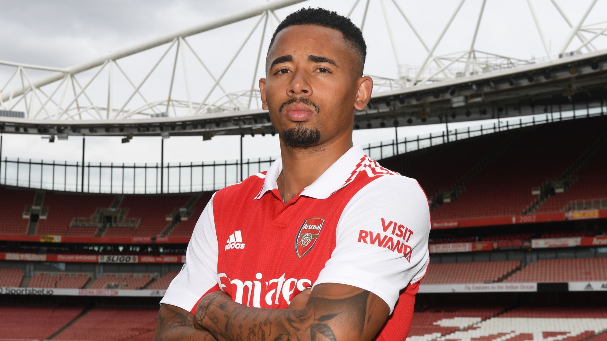 Gabriel Jesus To Arsenal Will The Former Manchester City Striker Thrive With More Regular Playing Time Football News Sky Sports