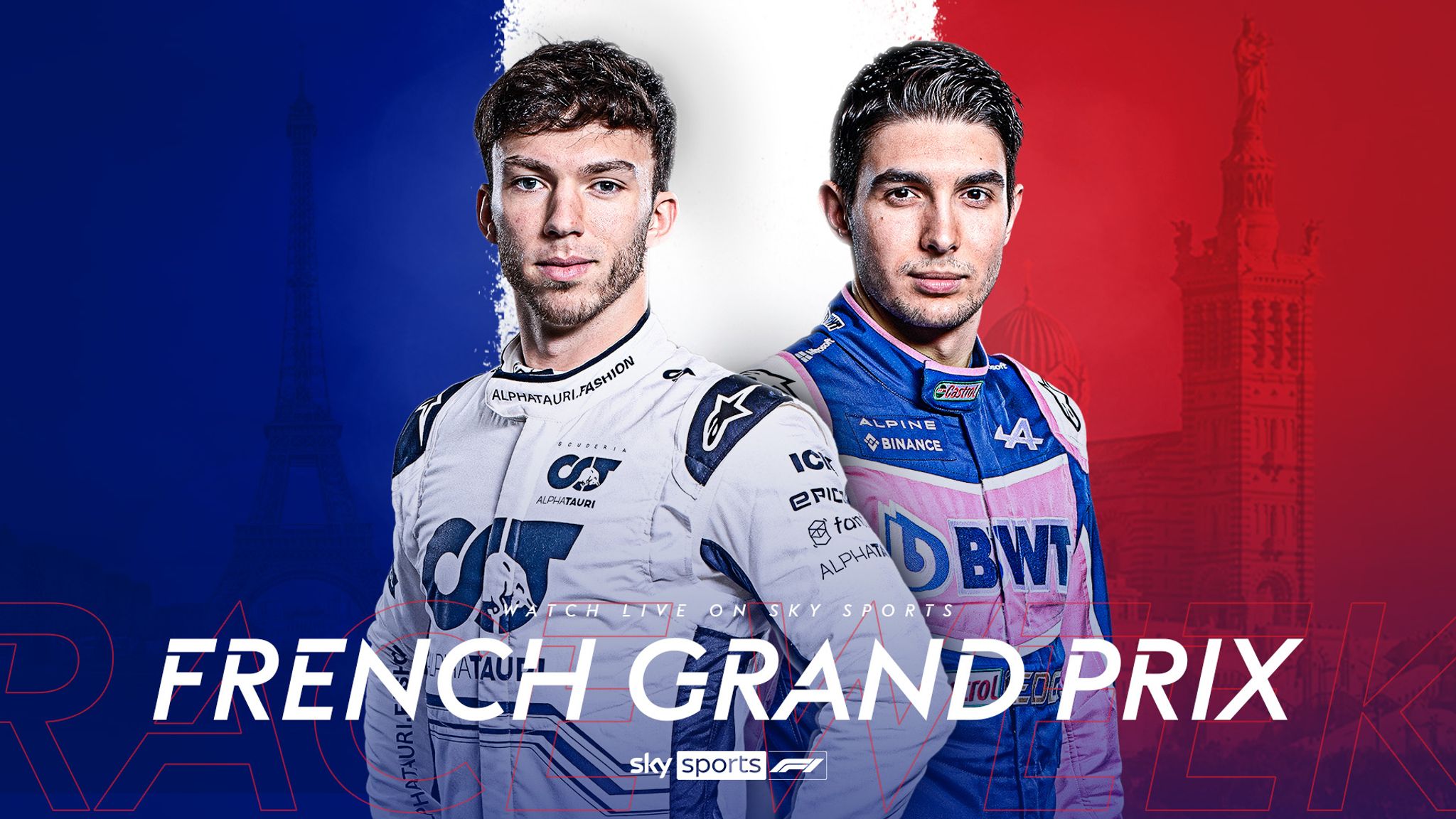 French Grand Prix When is practice, qualifying and the race live on Sky Sports? F1 News