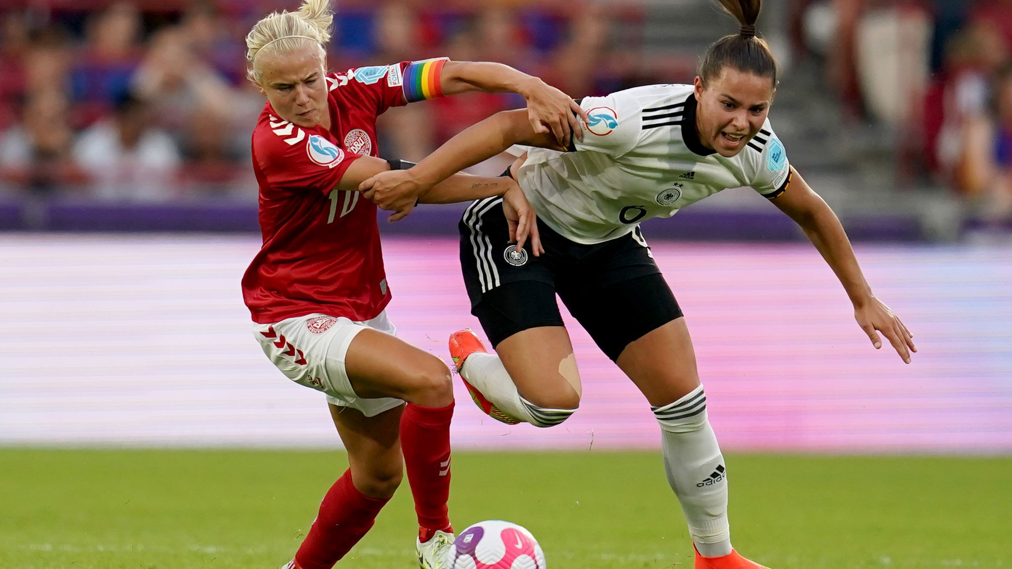 Germany vs denmark. Denmark women.