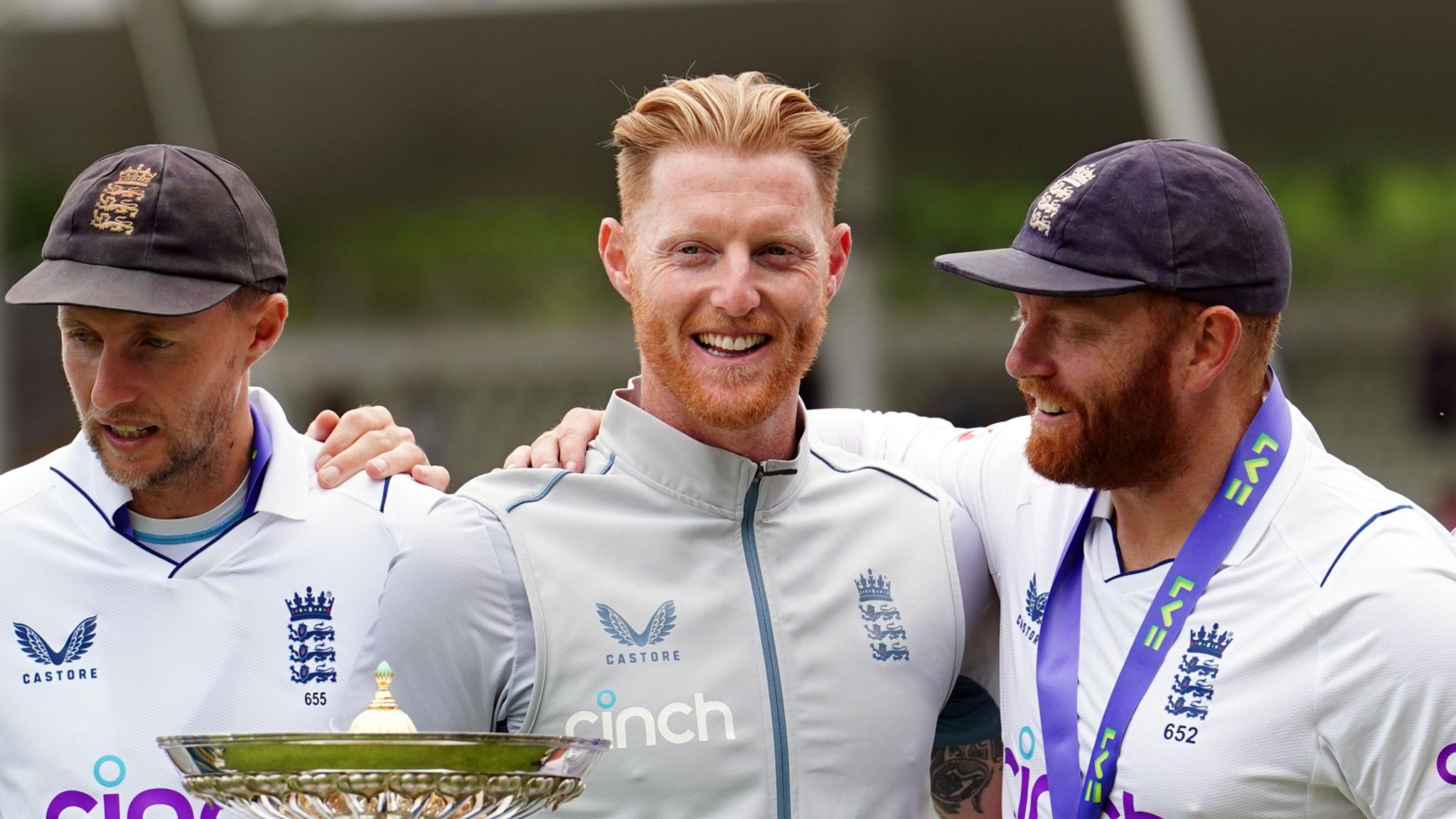 England Stars Ben Stokes, Joe Root And Jonny Bairstow 'excited' For ODI ...