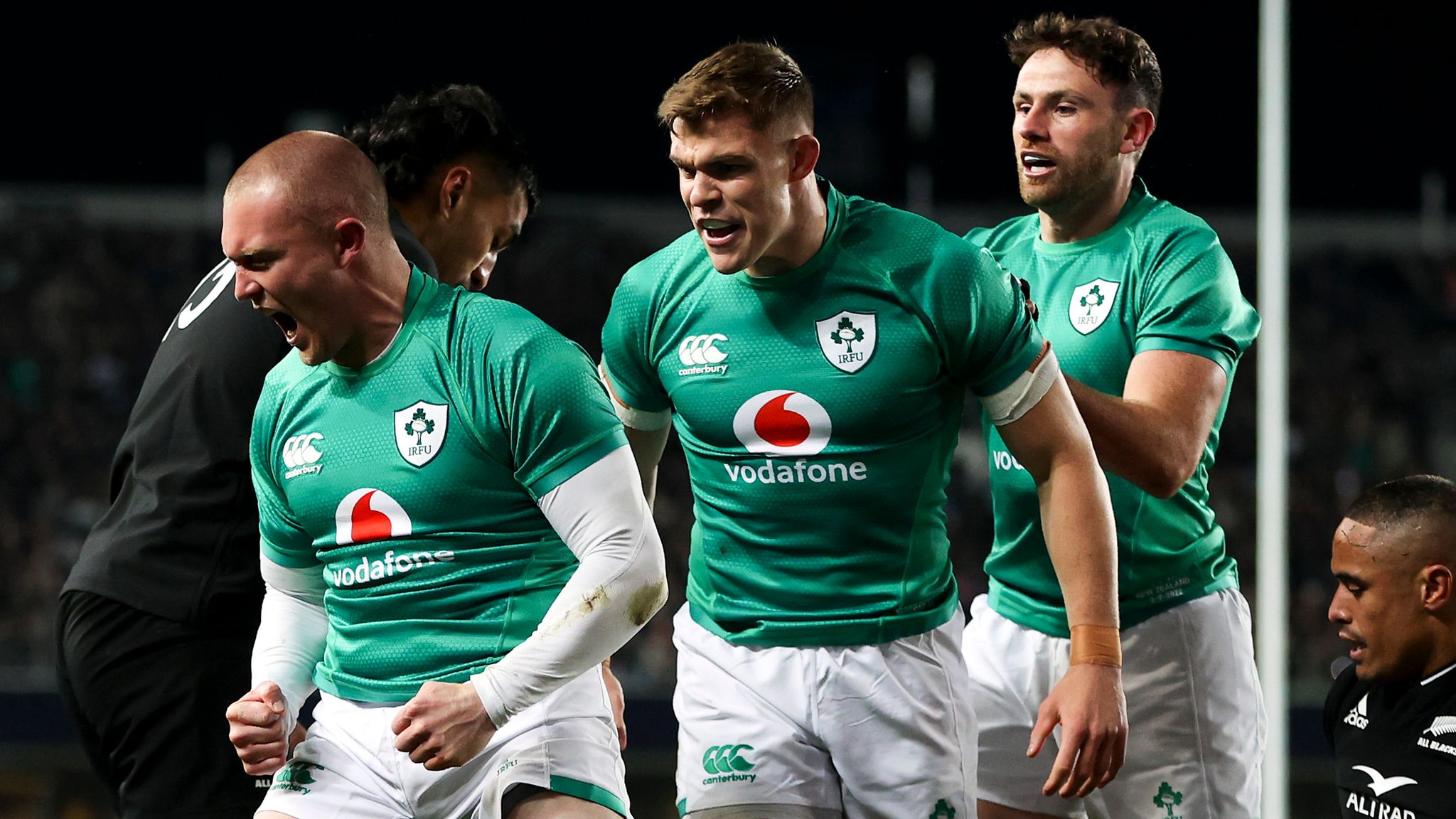 Keith Earls to captain Ireland as Andy Farrell names team to face Maori All Blacks Rugby Union News Sky Sports