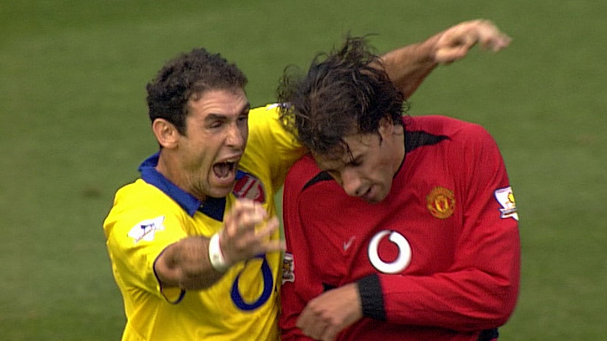 Ruud van Nistelrooy: Many memories of 'infamous' Arsenal vs Man