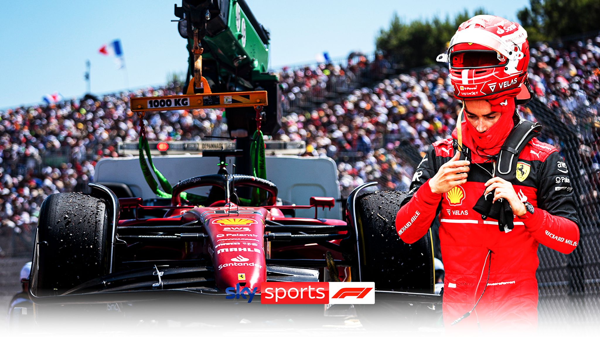 Ferrari gives Charles Leclerc his winning F1 car - Autoblog