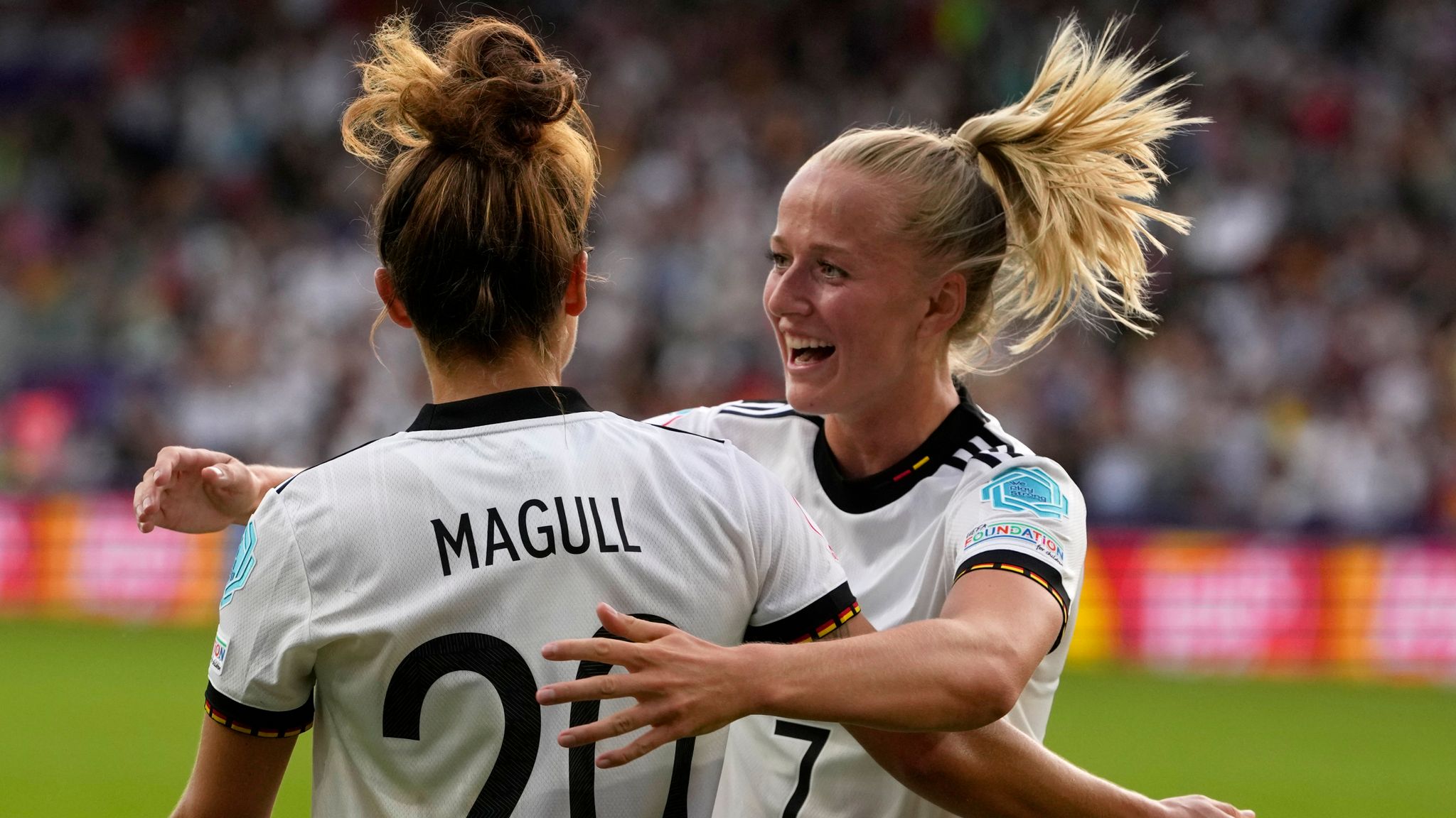 Germany 4 - 0 Denmark Ladies - WireFan - Your Source for Social News ...