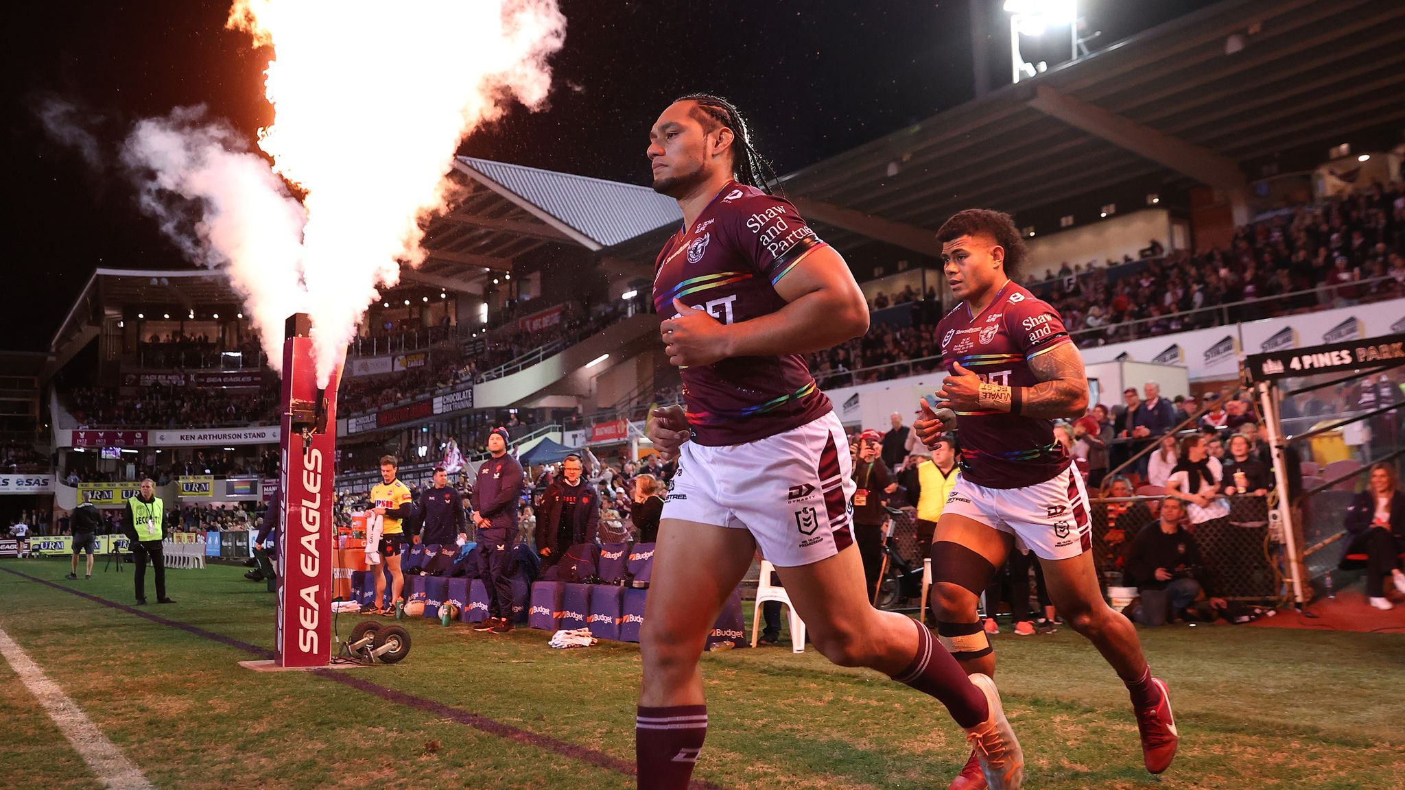 Manly Sea Eagles players open to wearing pride jersey in future after boycott Rugby League News Sky Sports