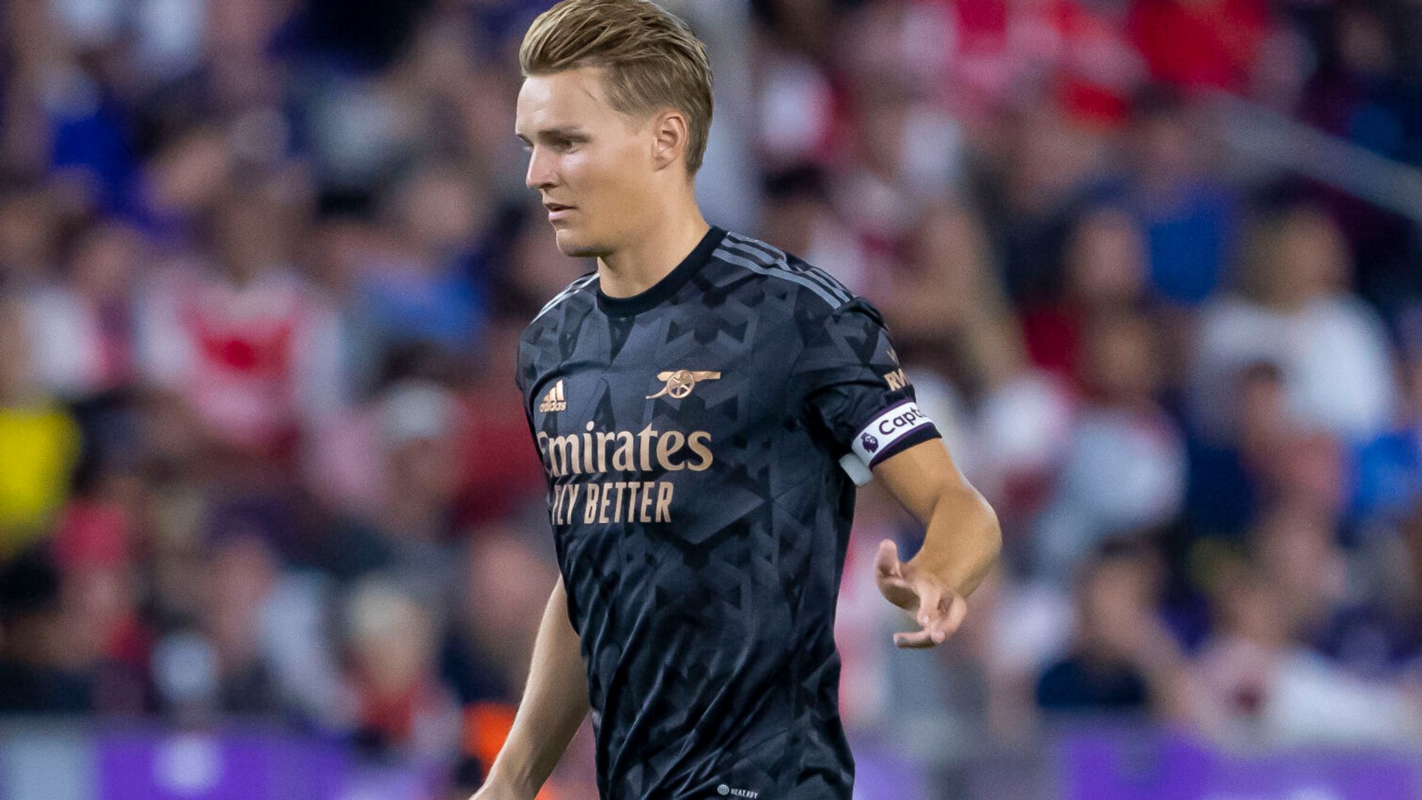 Martin Odegaard: Arsenal Name Norwegian Midfielder As New First-team ...