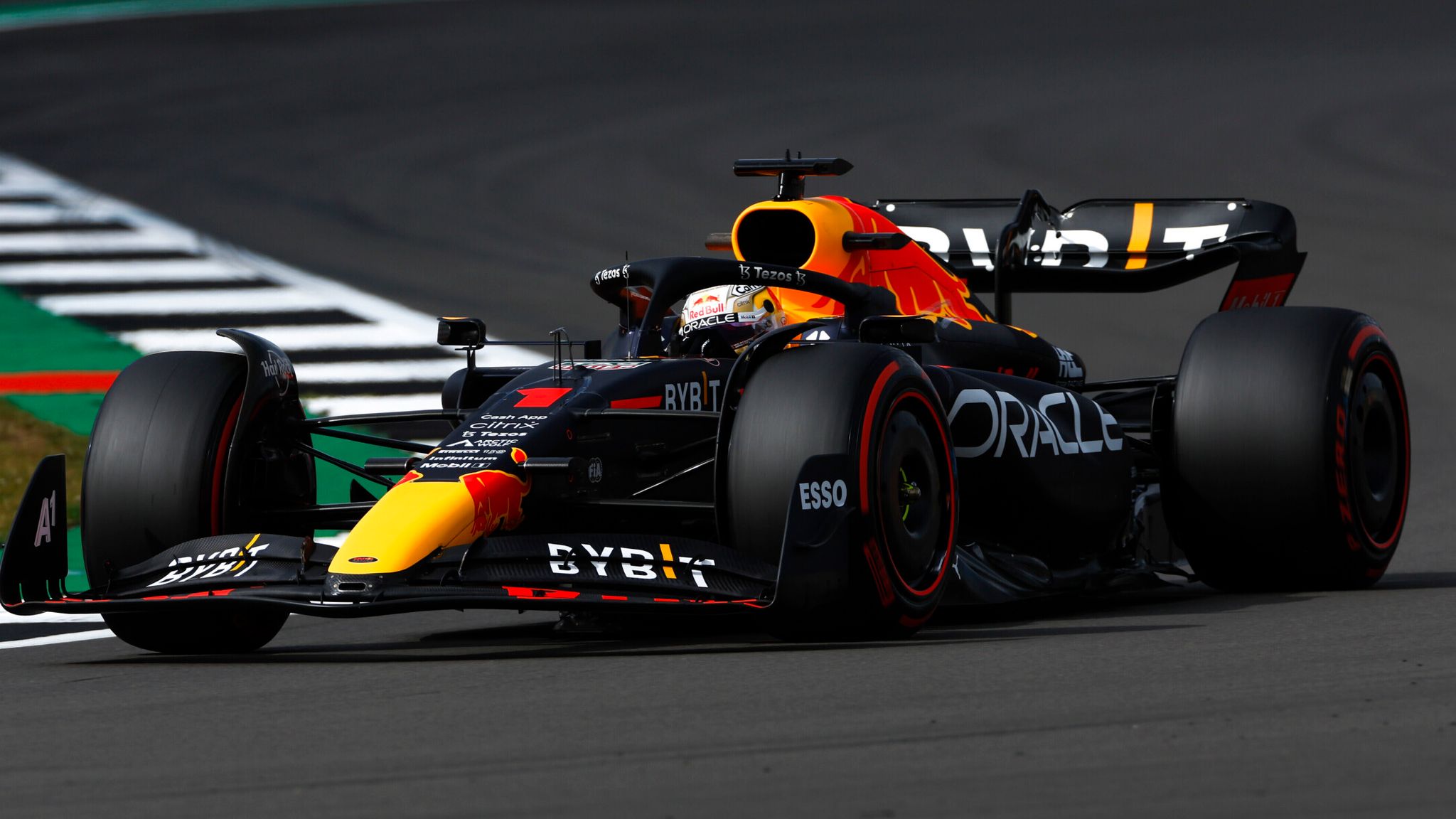 British GP Max Verstappen dominates Practice Three ahead of Silverstone qualifying F1 News